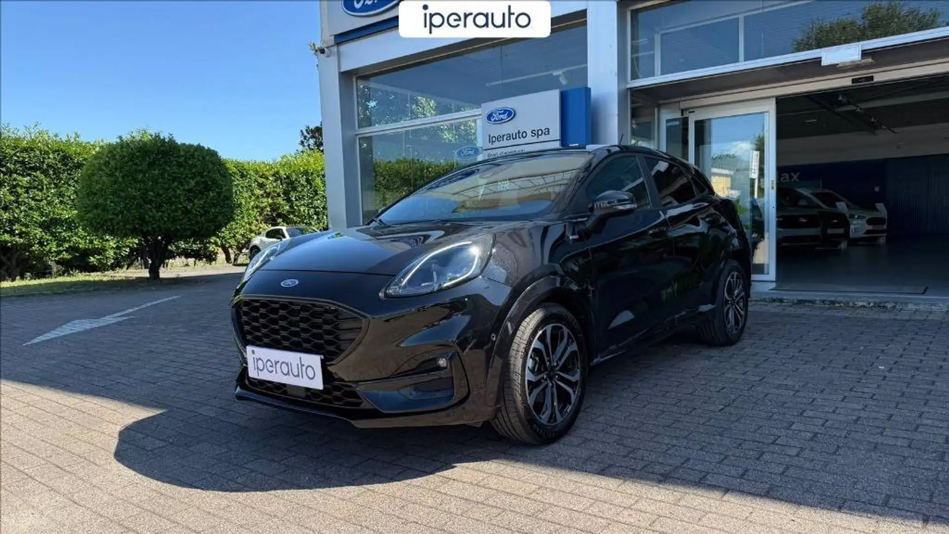 Ford Puma 1.0 ecoboost h st-line s&s 125cv auto Nero - 1