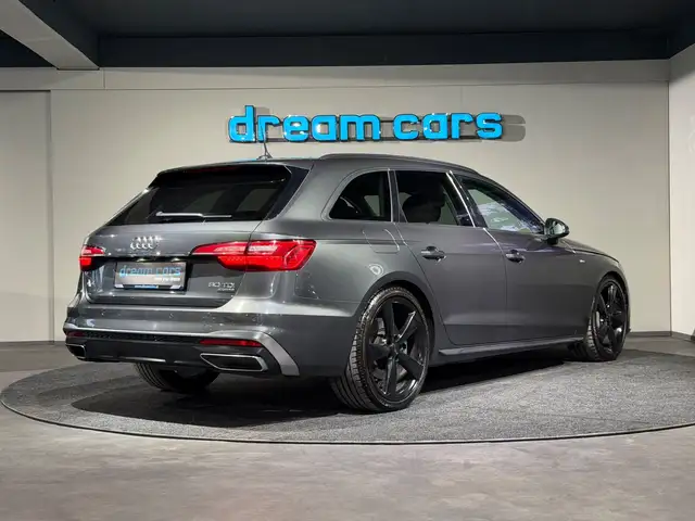 Audi A4 view 2