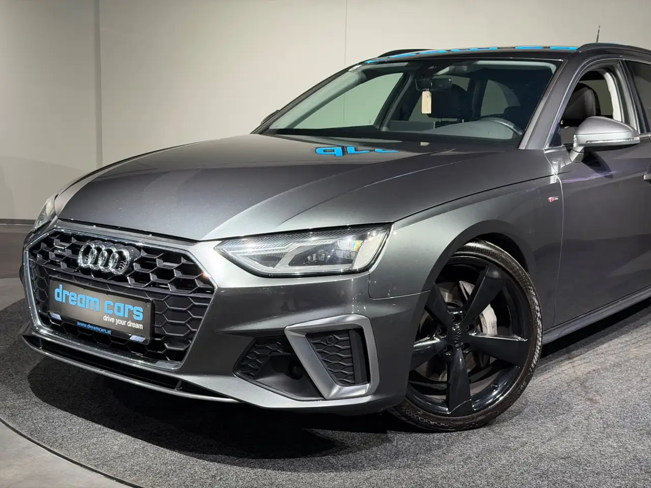 Audi A4 Avant 50 TDI quattro S-line tiptronic / Blackline Bild 6