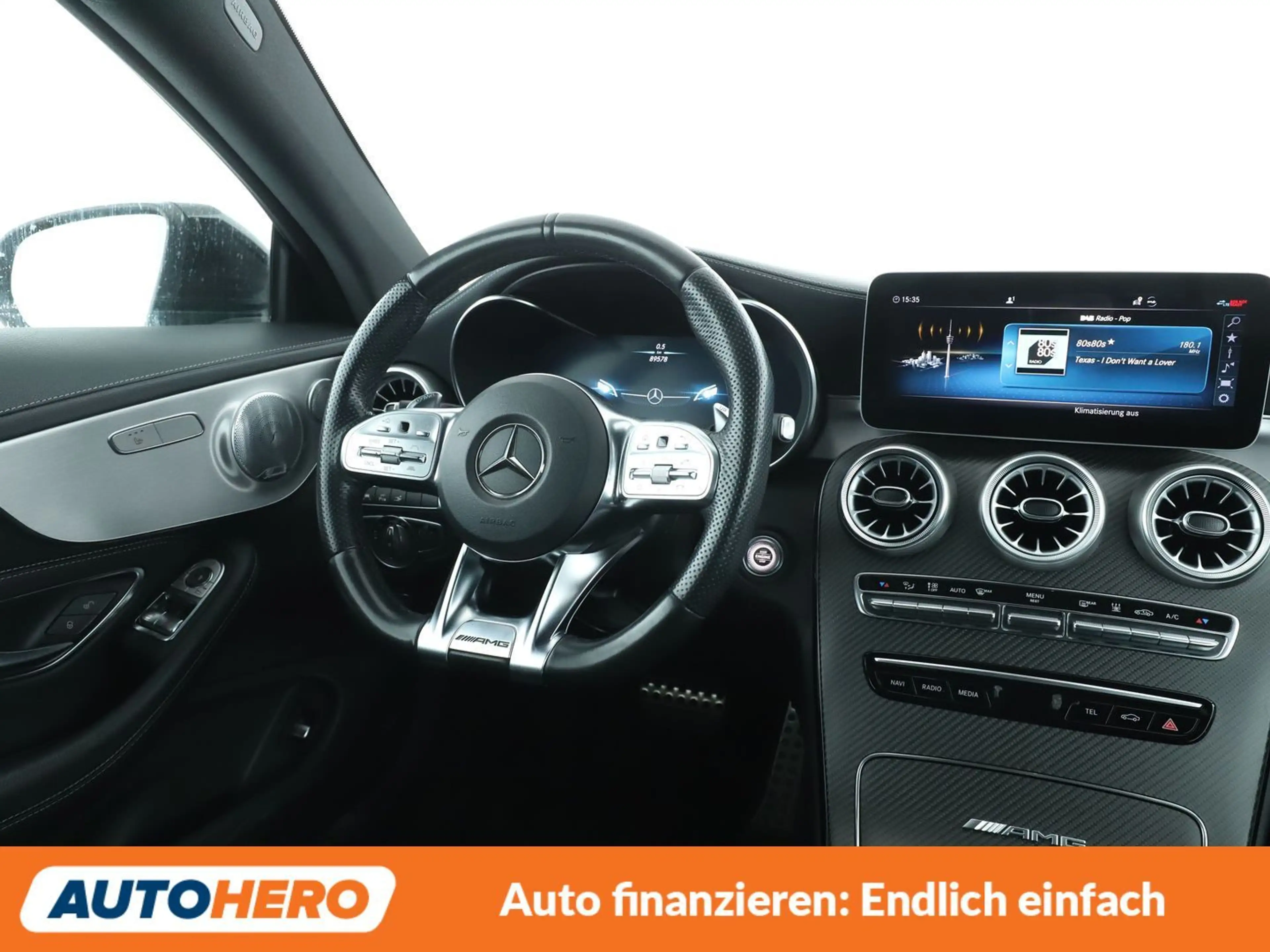 Mercedes-Benz C 43 AMG C 43 AMG 4Matic Aut.*NAVI*ACC*CAM*PDC*SHZ* — photo 12