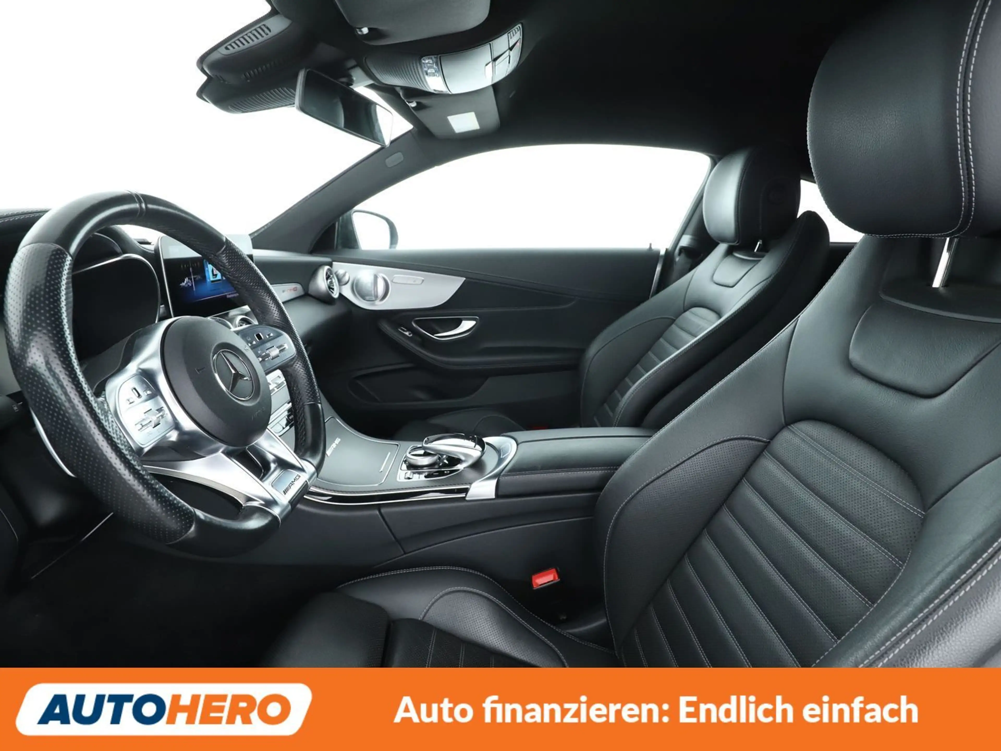 Mercedes-Benz C 43 AMG C 43 AMG 4Matic Aut.*NAVI*ACC*CAM*PDC*SHZ* — photo 10
