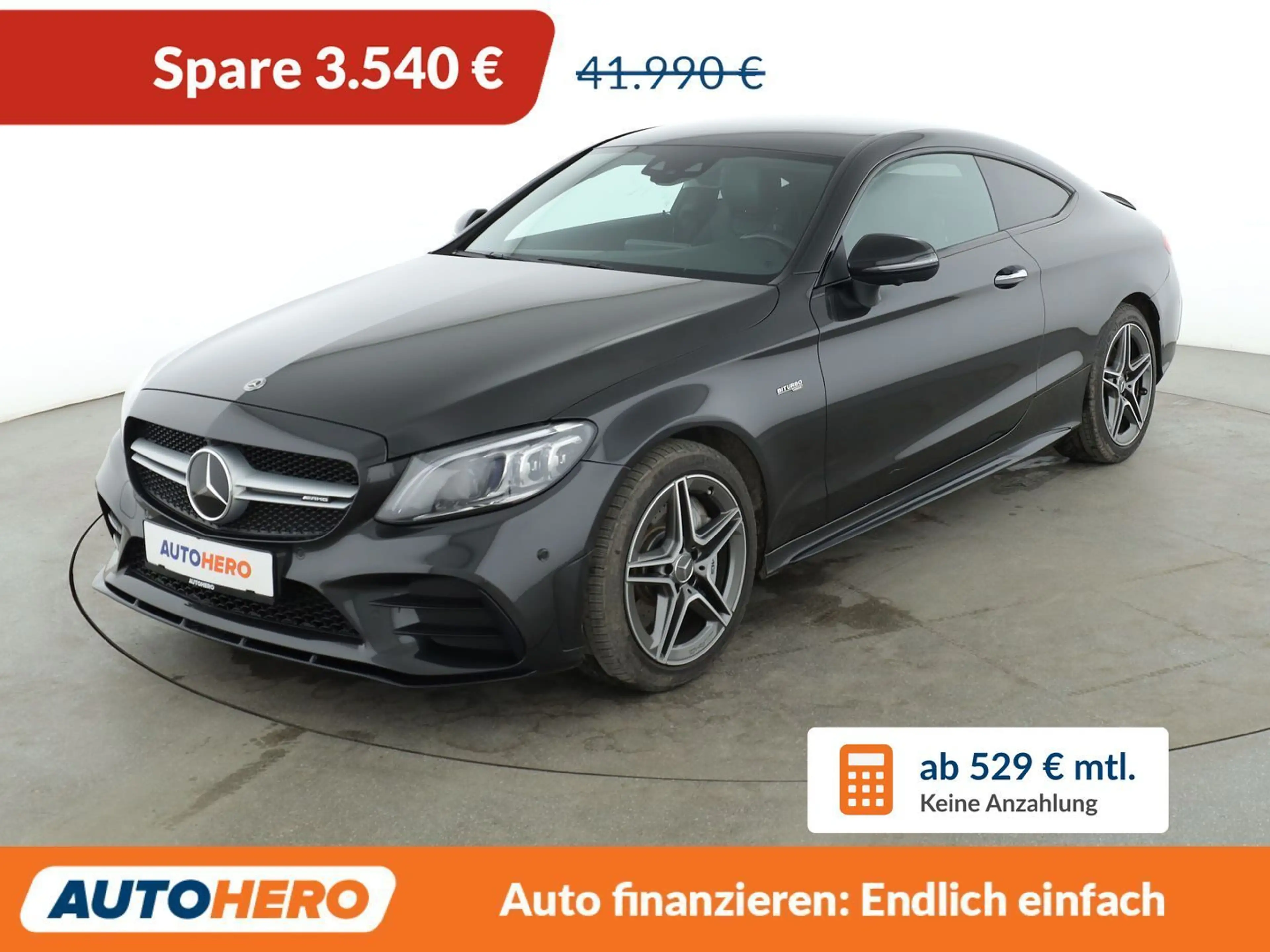 Mercedes-Benz C 43 AMG C 43 AMG 4Matic Aut.*NAVI*ACC*CAM*PDC*SHZ*