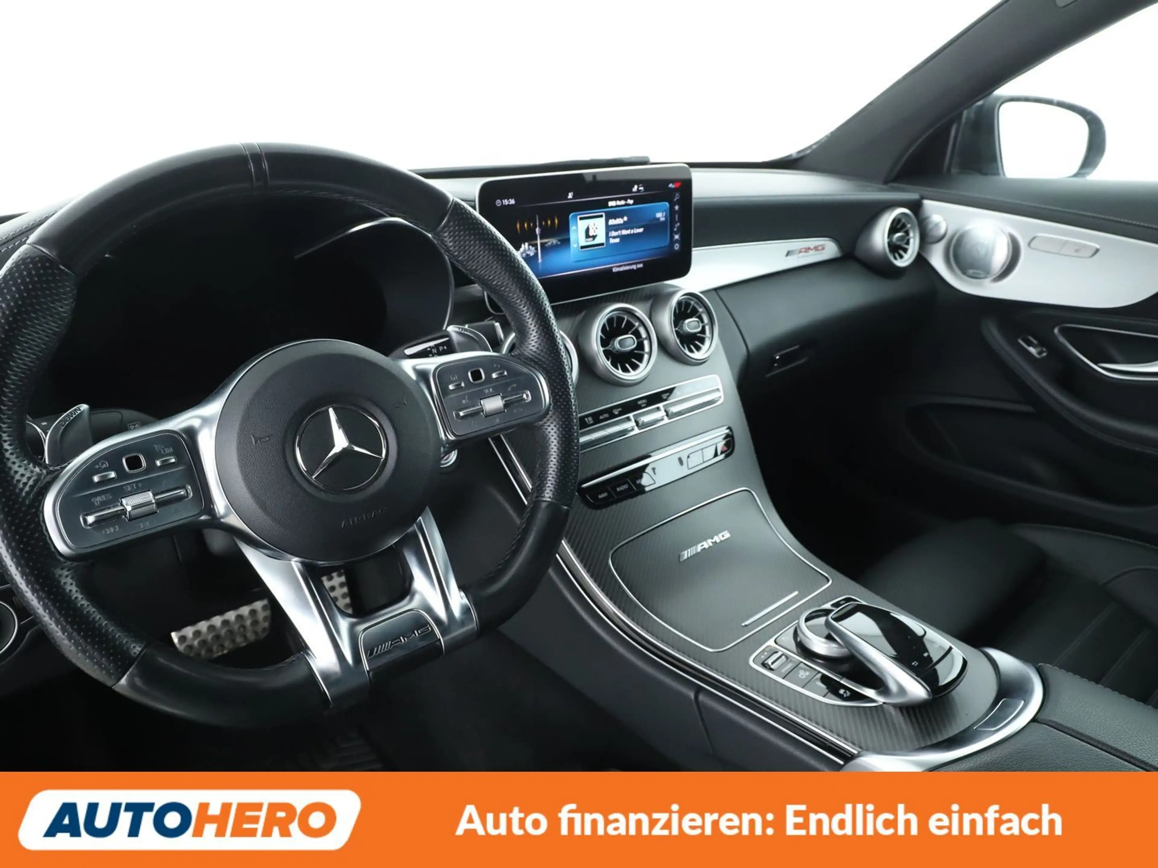 Mercedes-Benz C 43 AMG C 43 AMG 4Matic Aut.*NAVI*ACC*CAM*PDC*SHZ* — photo 11