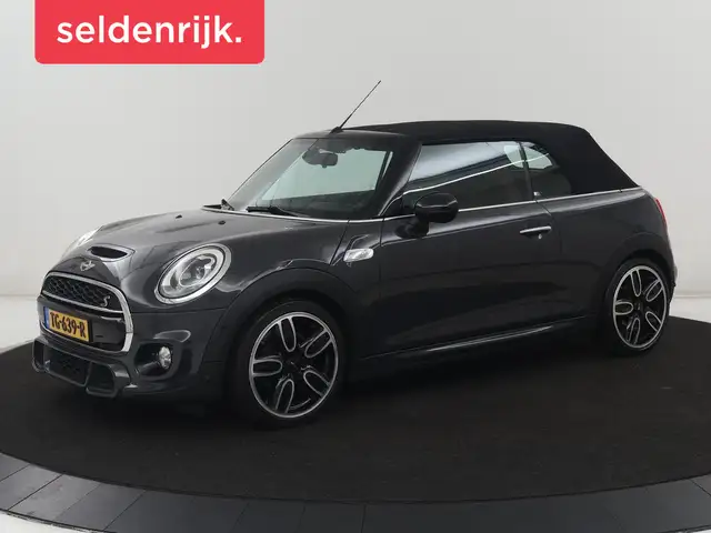 MINI Cooper S Cabrio 2.0 Chili Serious Business | Leder/alcantara | Har
