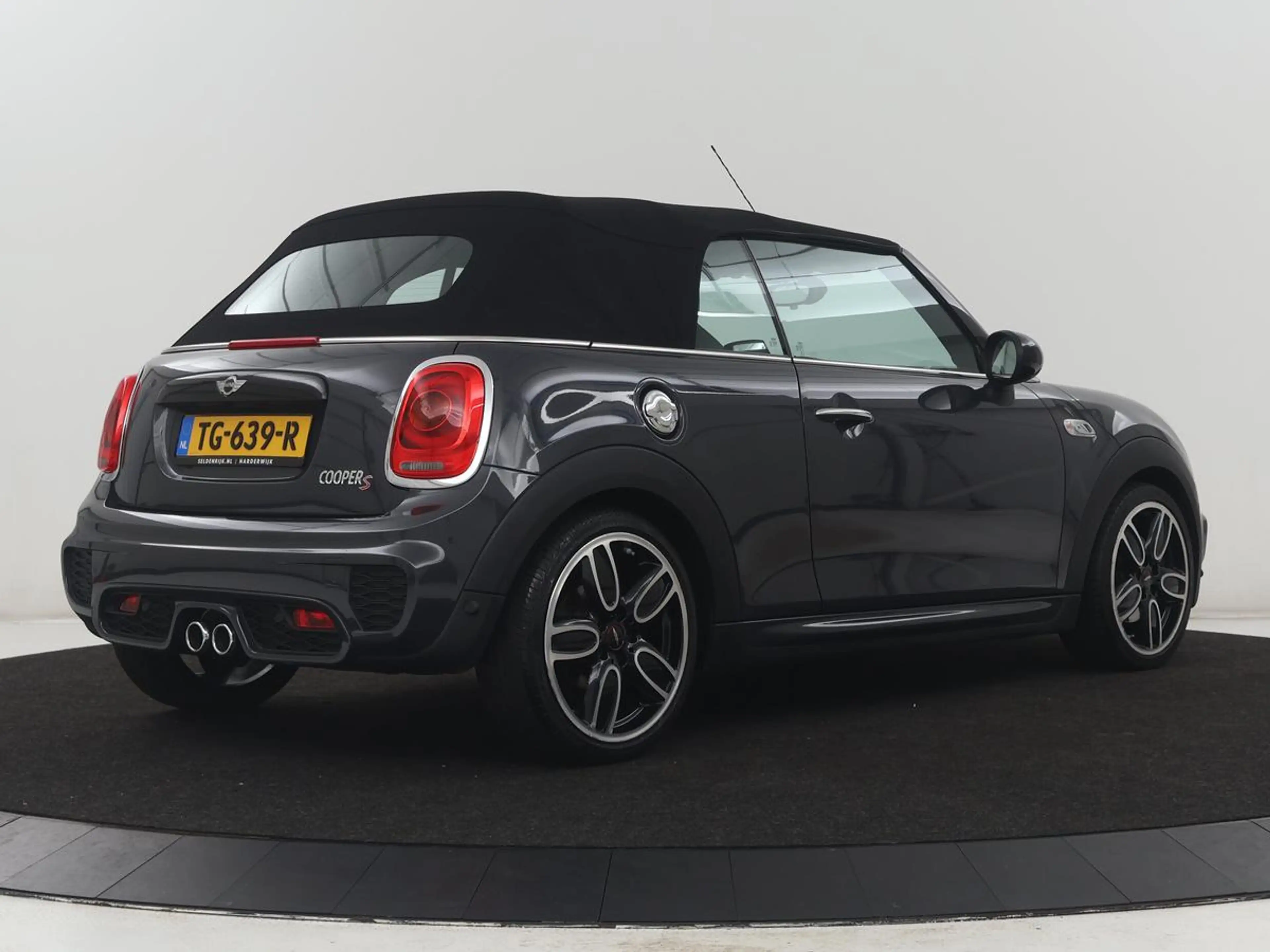 MINI Cooper S Cabrio 2.0 Chili Serious Business | Leder/alcantara | Har — photo 20