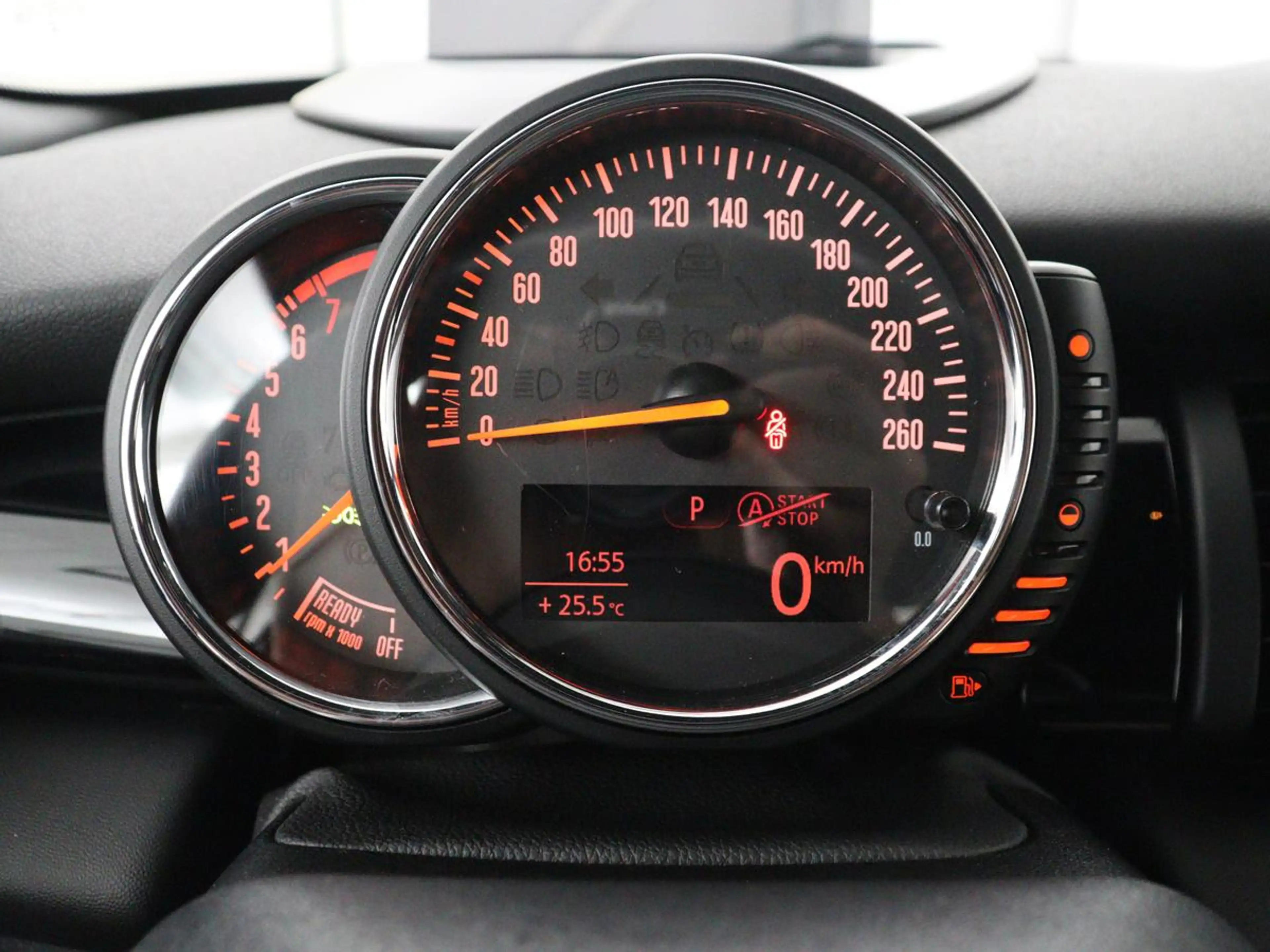 MINI Cooper S Cabrio 2.0 Chili Serious Business | Leder/alcantara | Har — photo 12