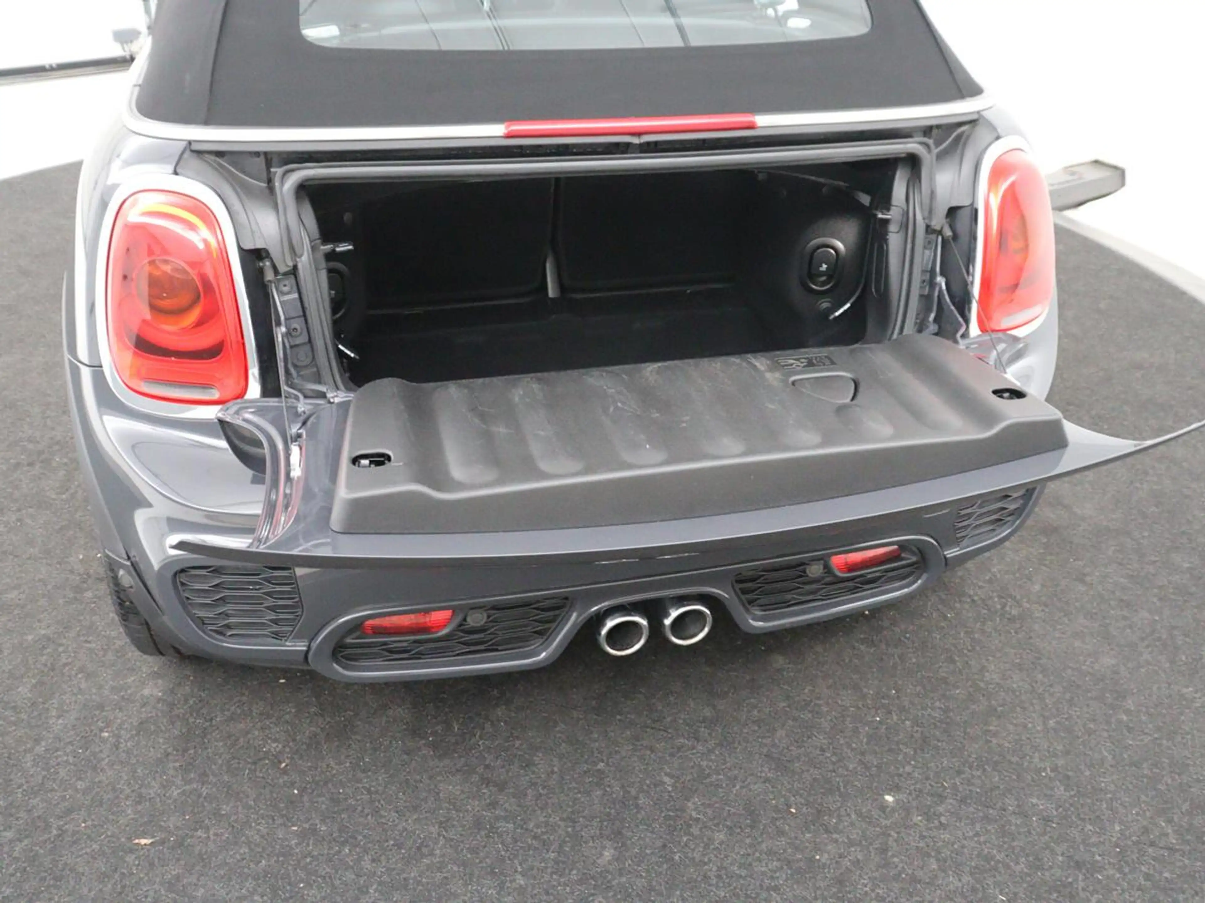 MINI Cooper S Cabrio 2.0 Chili Serious Business | Leder/alcantara | Har — photo 16