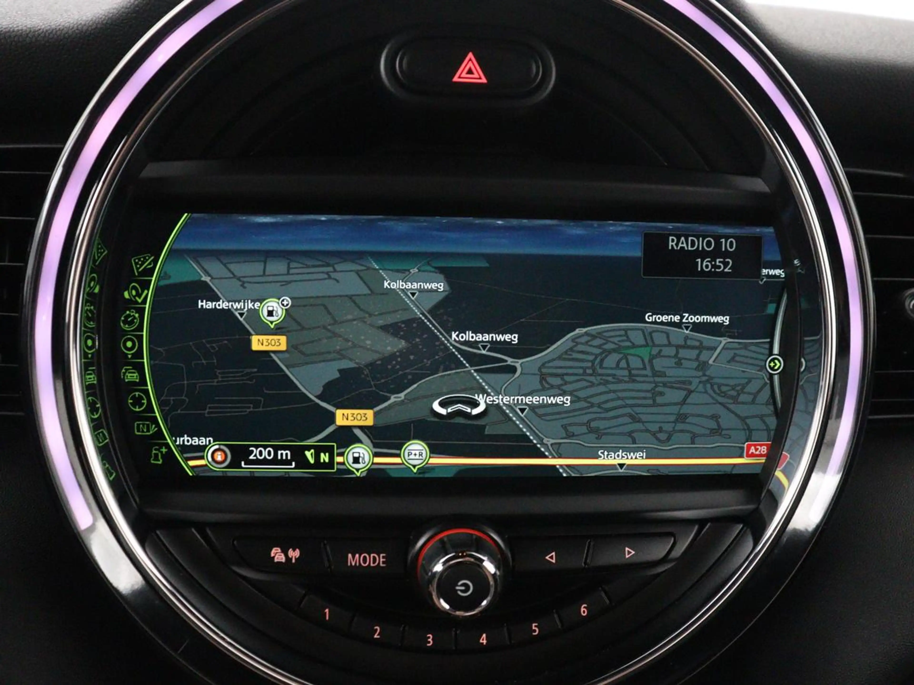 MINI Cooper S Cabrio 2.0 Chili Serious Business | Leder/alcantara | Har — photo 4