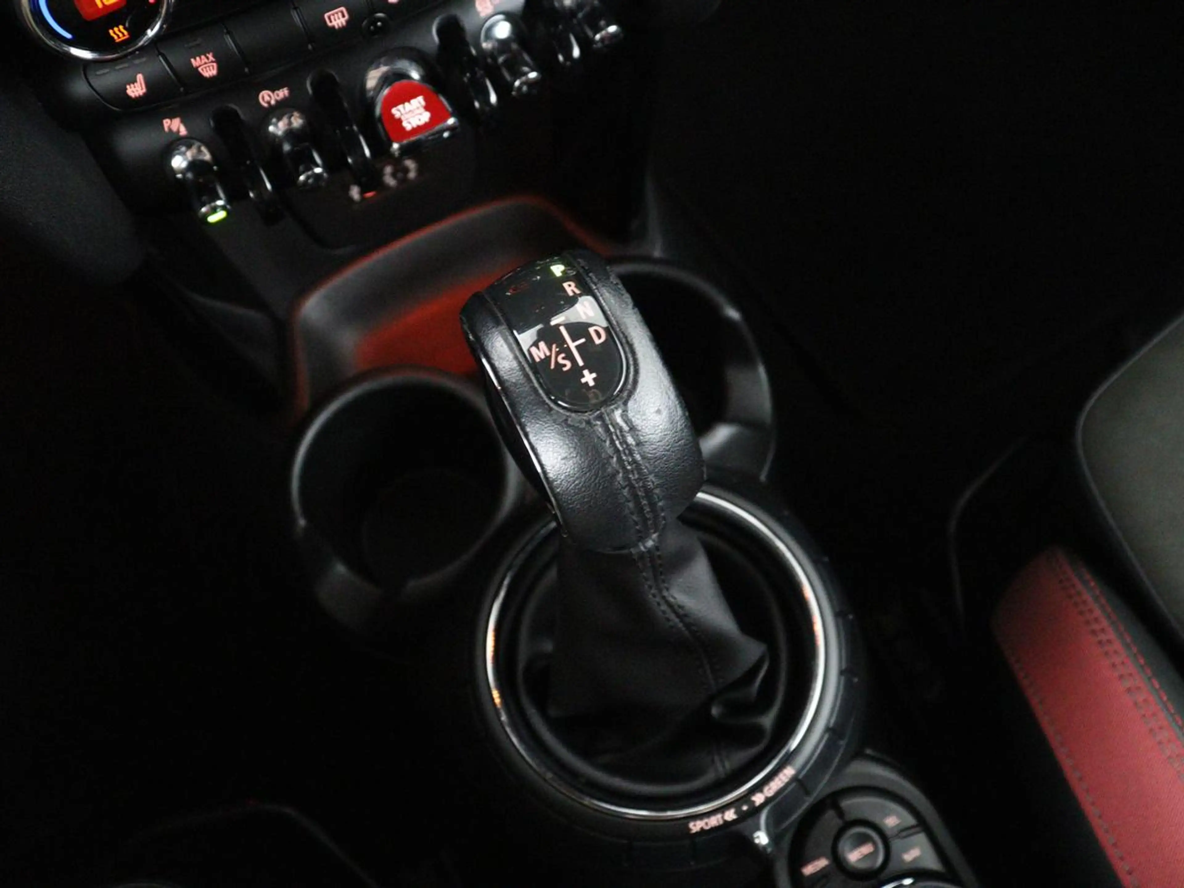 MINI Cooper S Cabrio 2.0 Chili Serious Business | Leder/alcantara | Har — photo 8
