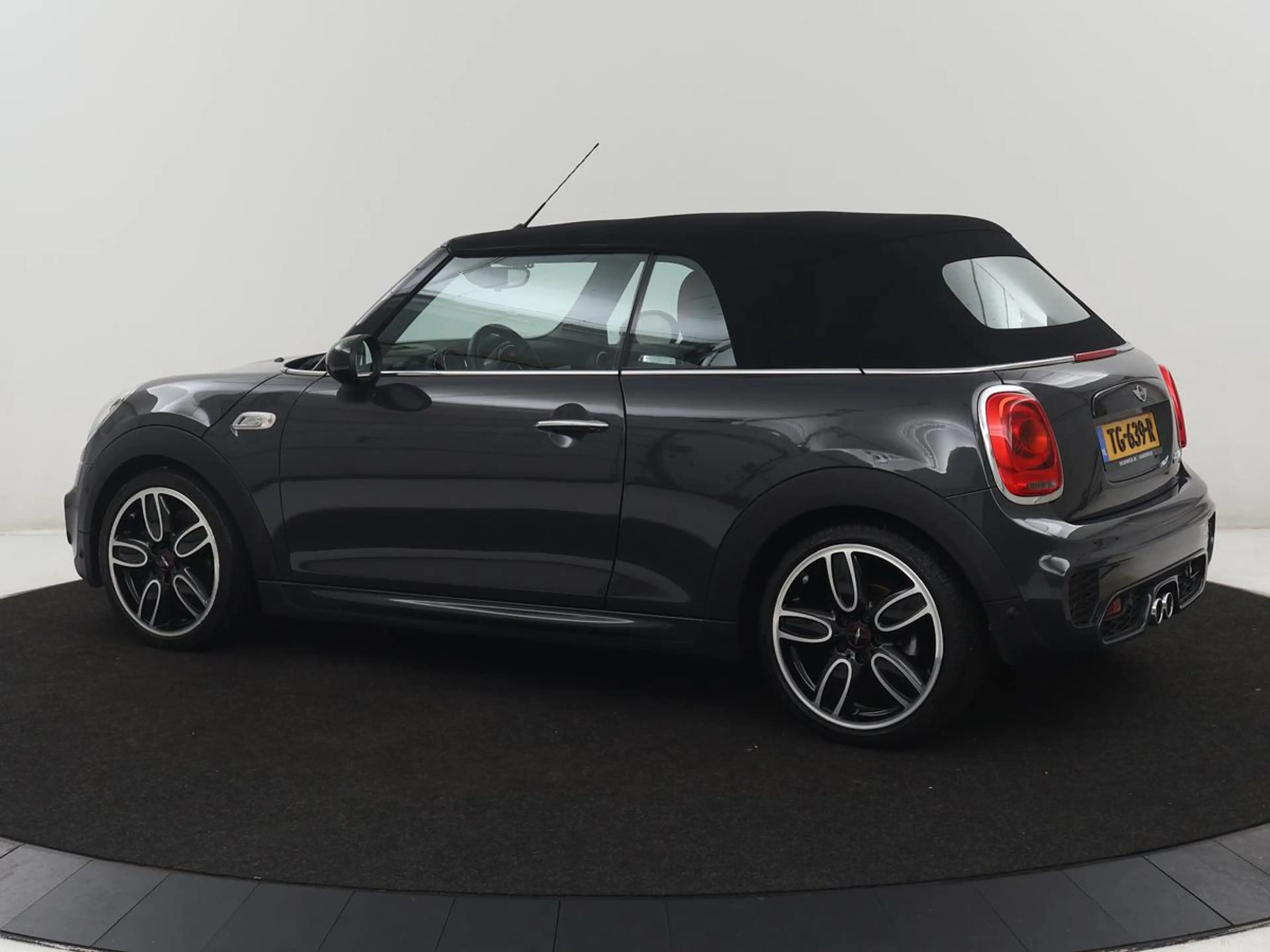 MINI Cooper S Cabrio 2.0 Chili Serious Business | Leder/alcantara | Har — photo 2
