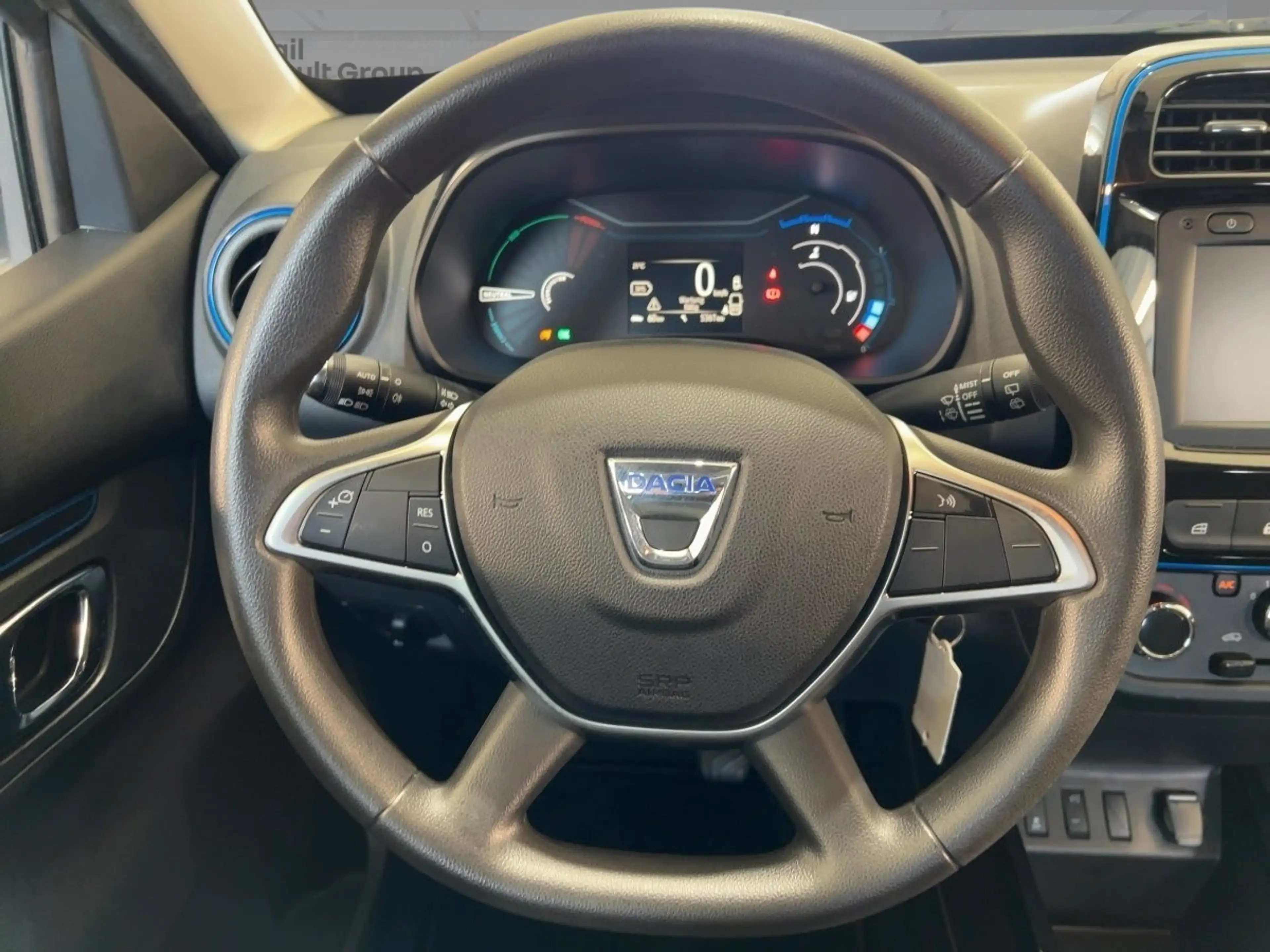 Dacia Spring ELECTRIC COMFORT 27kWh CCS RÜCKFAHRKAMERA — photo 11