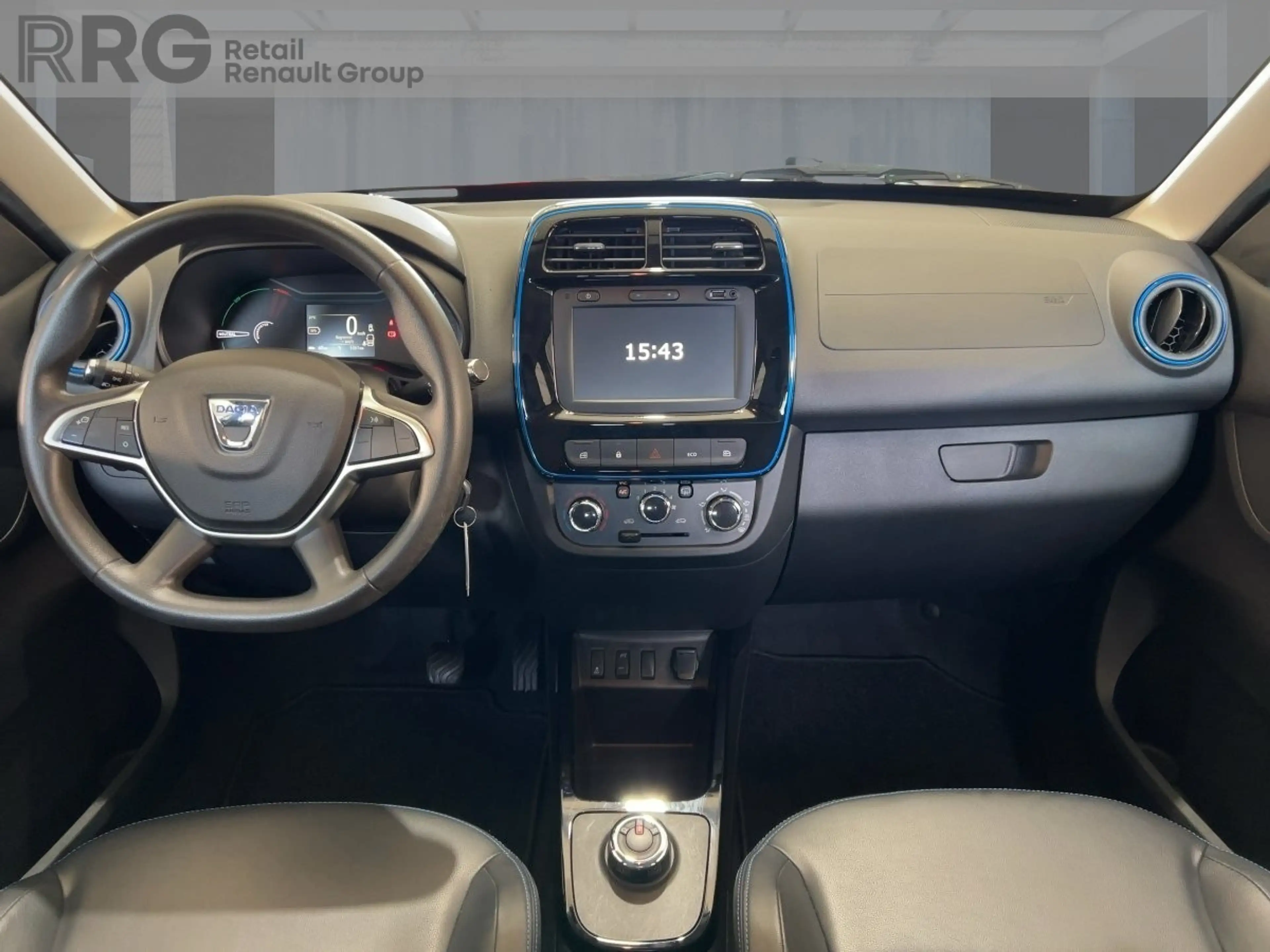 Dacia Spring ELECTRIC COMFORT 27kWh CCS RÜCKFAHRKAMERA — photo 10