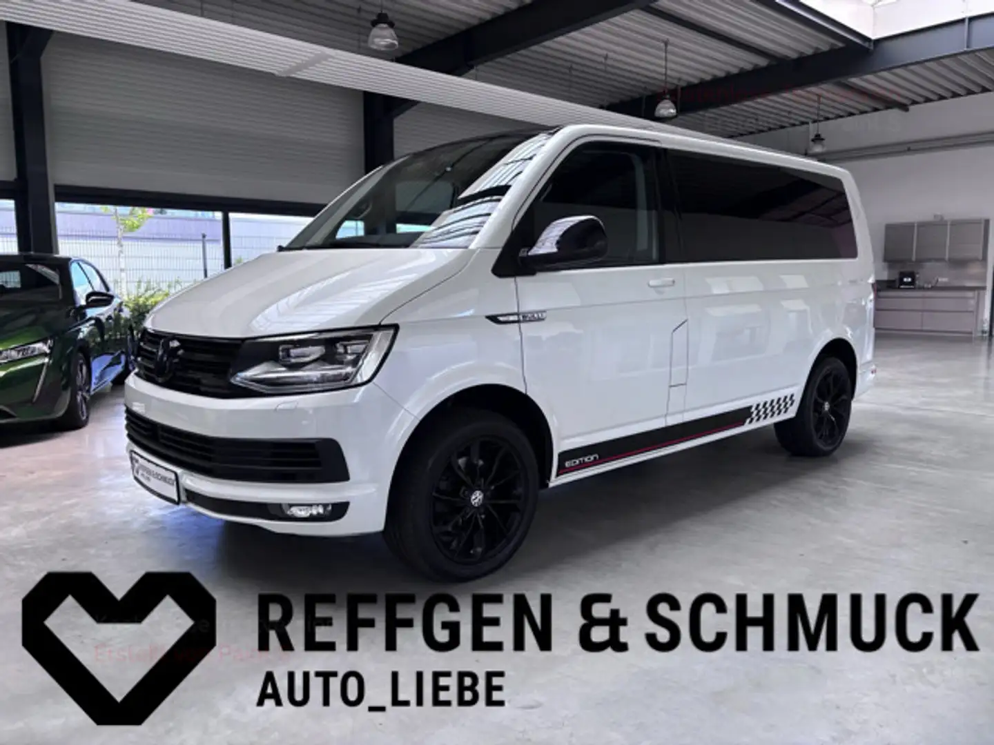 Volkswagen T6 Multivan EDITION DSG NAVI+LED+ACC+KAMERA+AHK+ bijela - 1