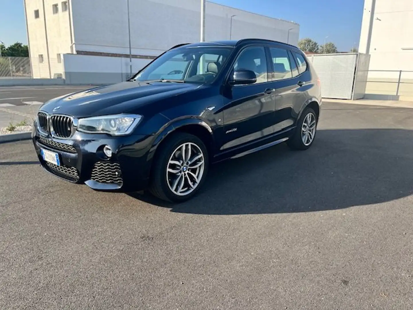 BMW X3 X3 F25 LCI 2014 xdrive20d Msport auto Nero - 2