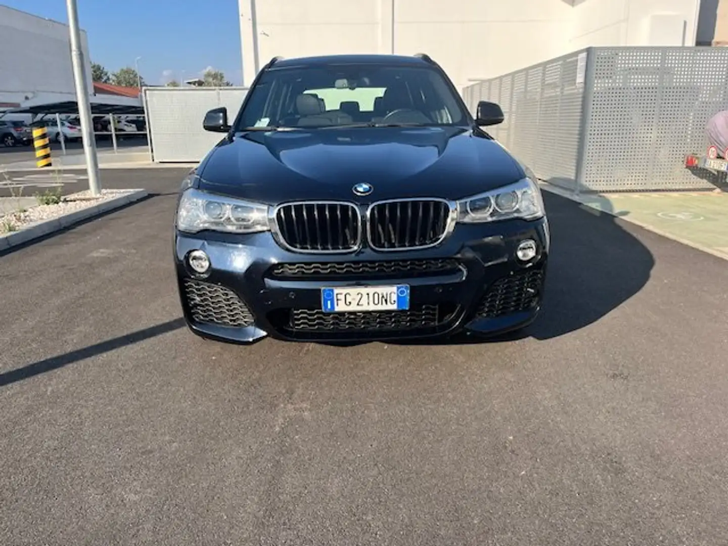 BMW X3 X3 F25 LCI 2014 xdrive20d Msport auto Nero - 1