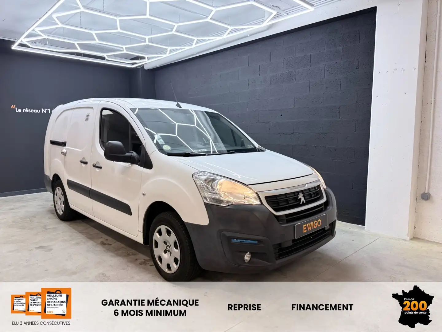 Peugeot 1.6 BlueHDi 120ch LONG - PREMIUM PACK / CARPLAY /CAMERA / CLIM  ** TVA RECUPERABLE ** - 1