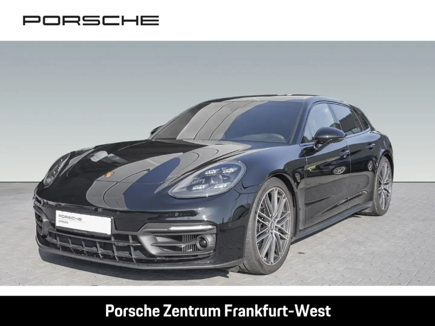 Porsche Panamera 4S E-Hybrid Sport Turismo Schwarz - 1