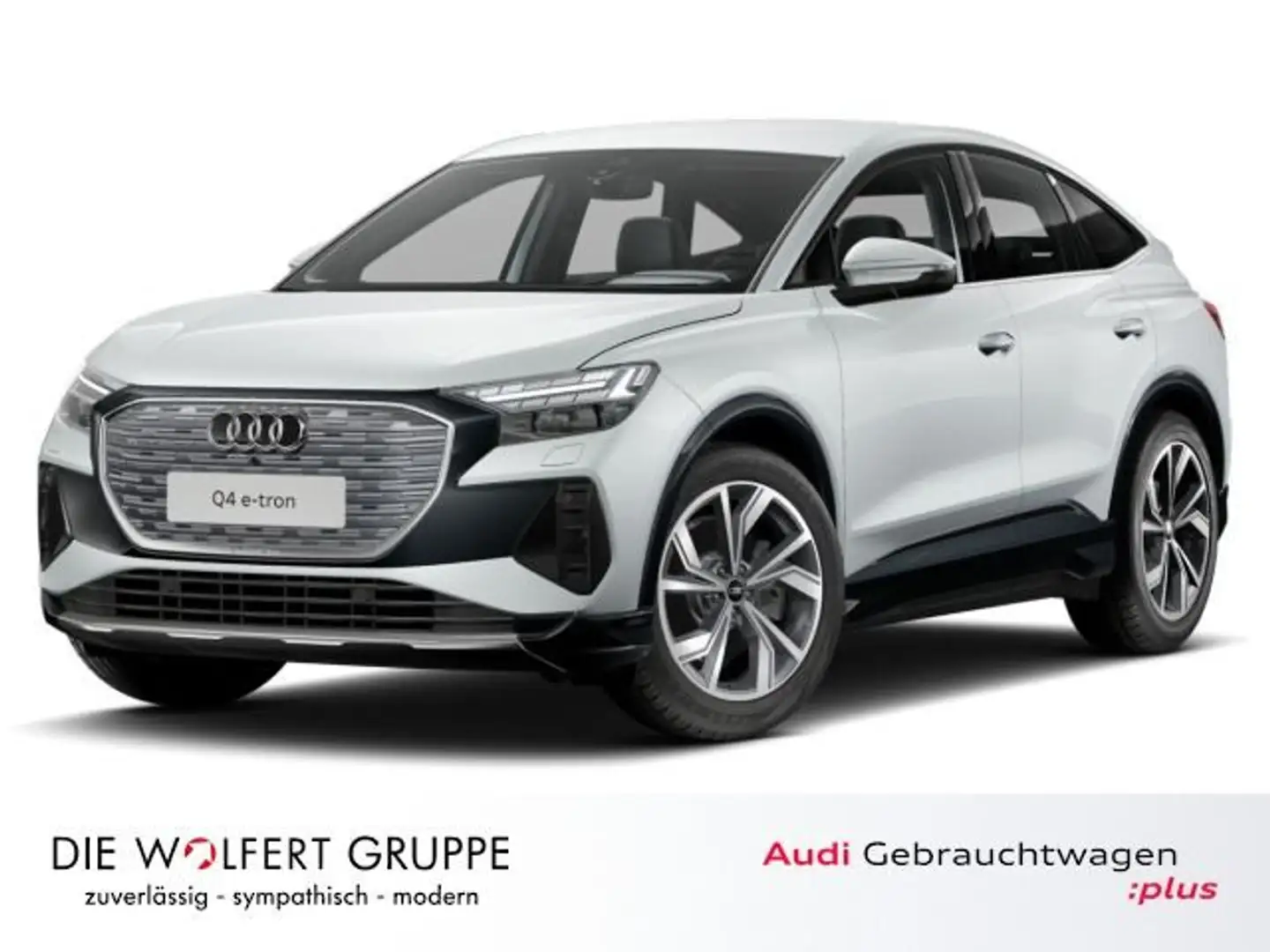 Audi Q4 e-tron 45 quattro MATRIX*ACC*KAMERA Weiß - 2