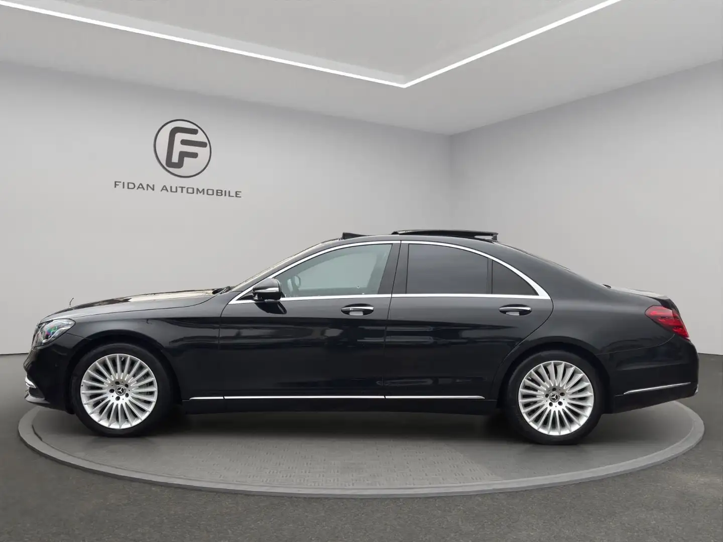 Mercedes-Benz S 350 d 4Matic*Pano*Standhz*Burmester*Air*360*App Schwarz - 2