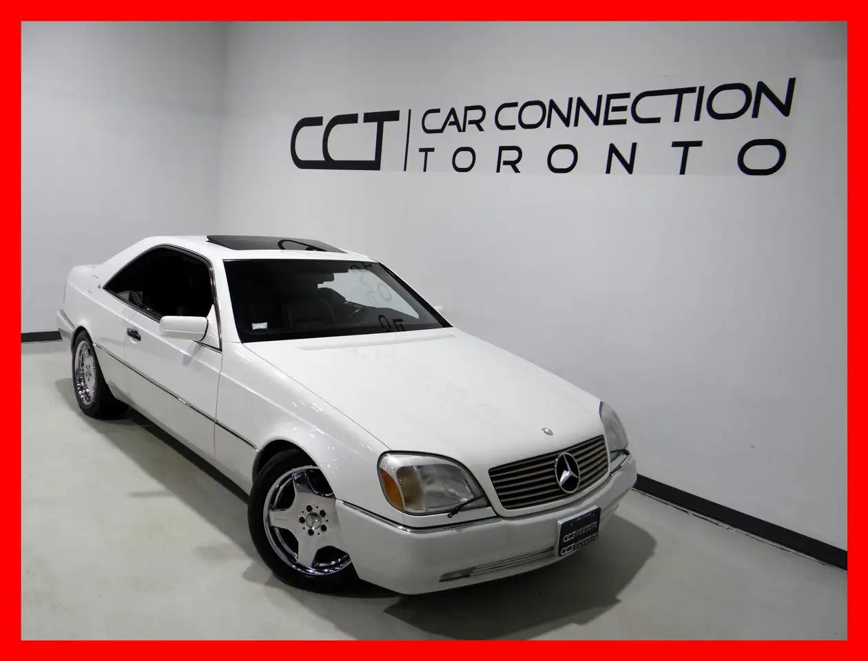1996 Mercedes-Benz S-Class