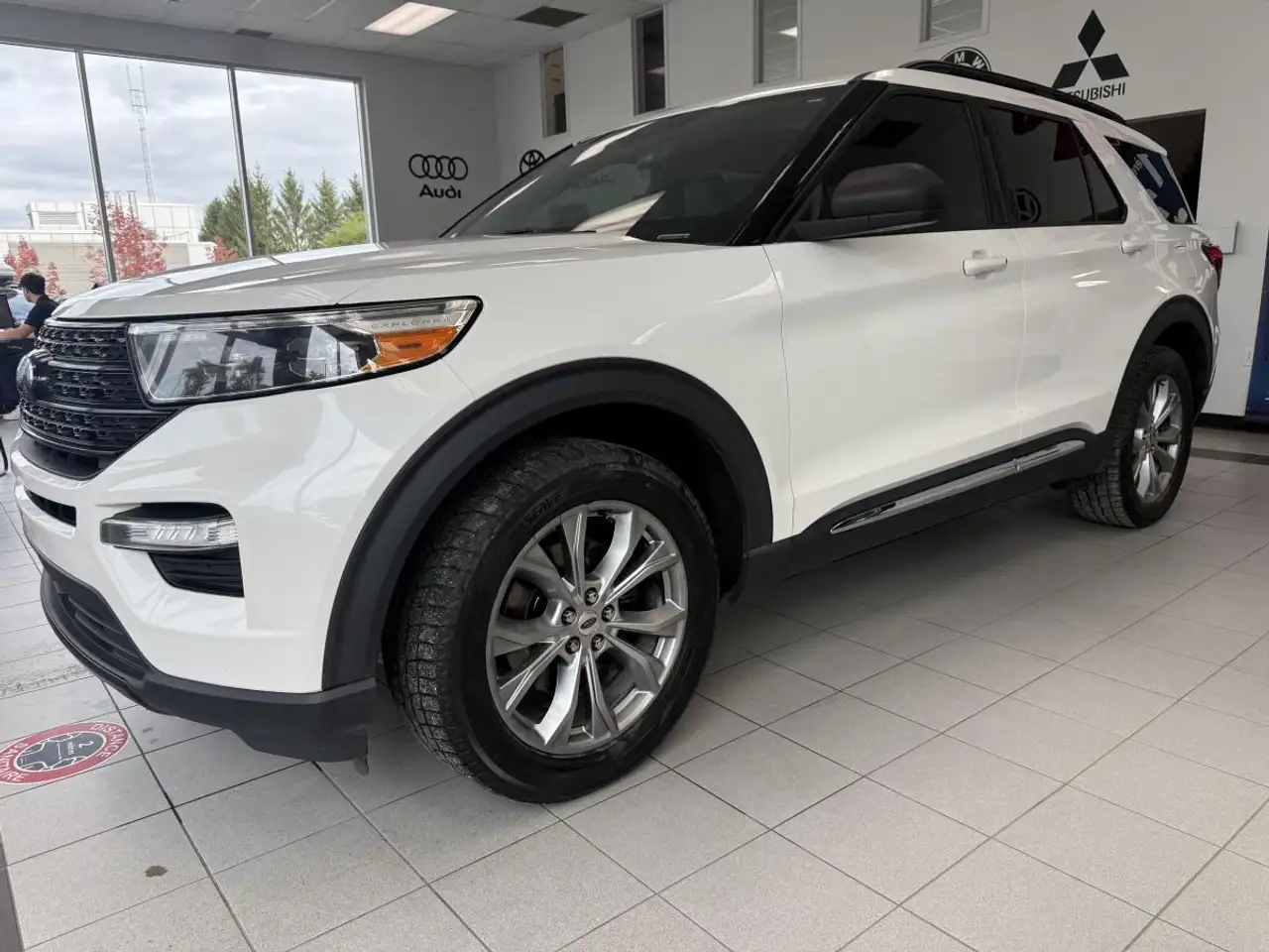 2020 Ford Explorer