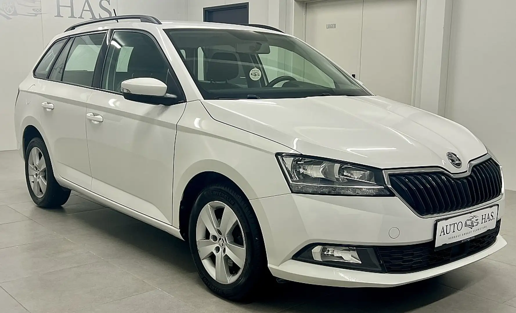 Skoda Fabia Combi Ambition 1,0 TSI DSG Weiß - 2