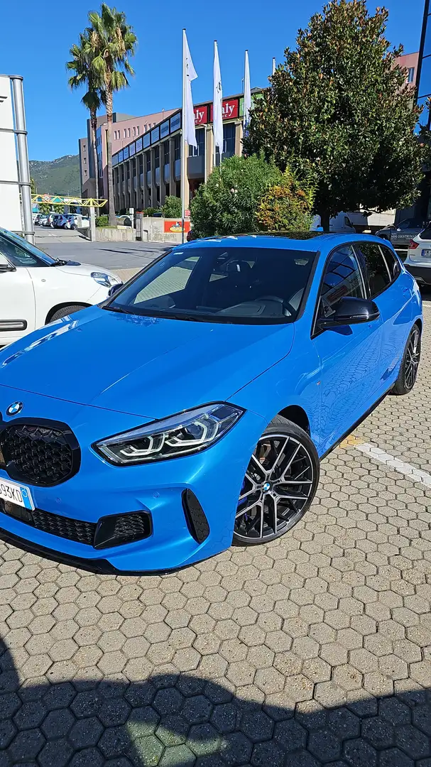 BMW 135 M 135i xdrive auto Blu/Azzurro - 1