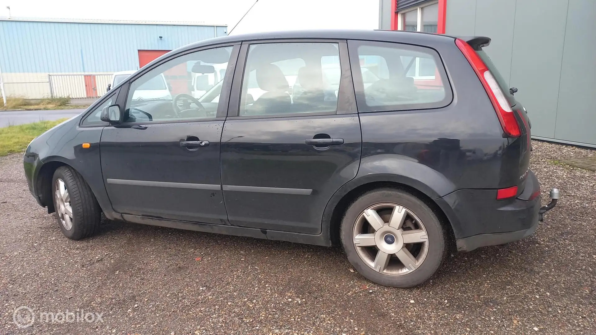 Ford Focus C-Max 1.6-16V Ambiente Zwart - 2