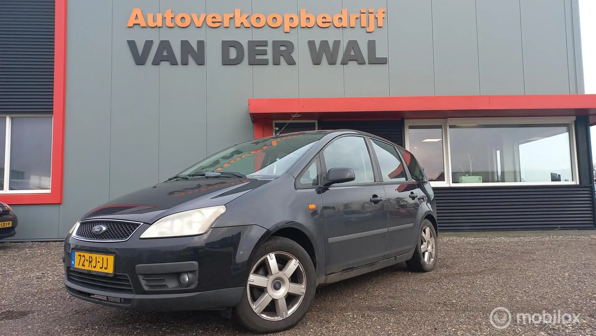 Ford Focus C-Max 1.6-16V Ambiente Zwart - 1