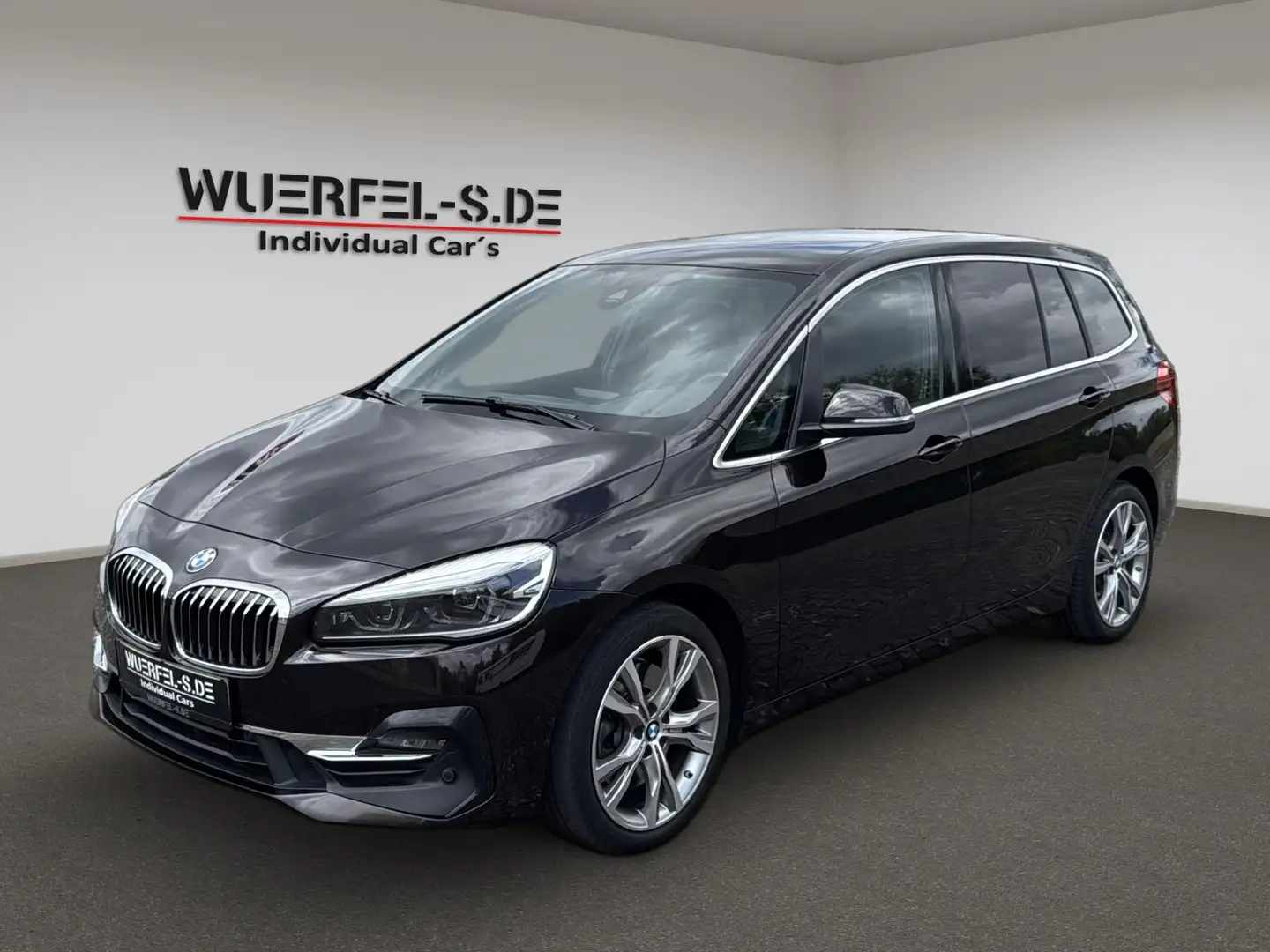 BMW 220 d  Luxury Line+AHK+18"+Kamera+DDC+ACC Brown - 2