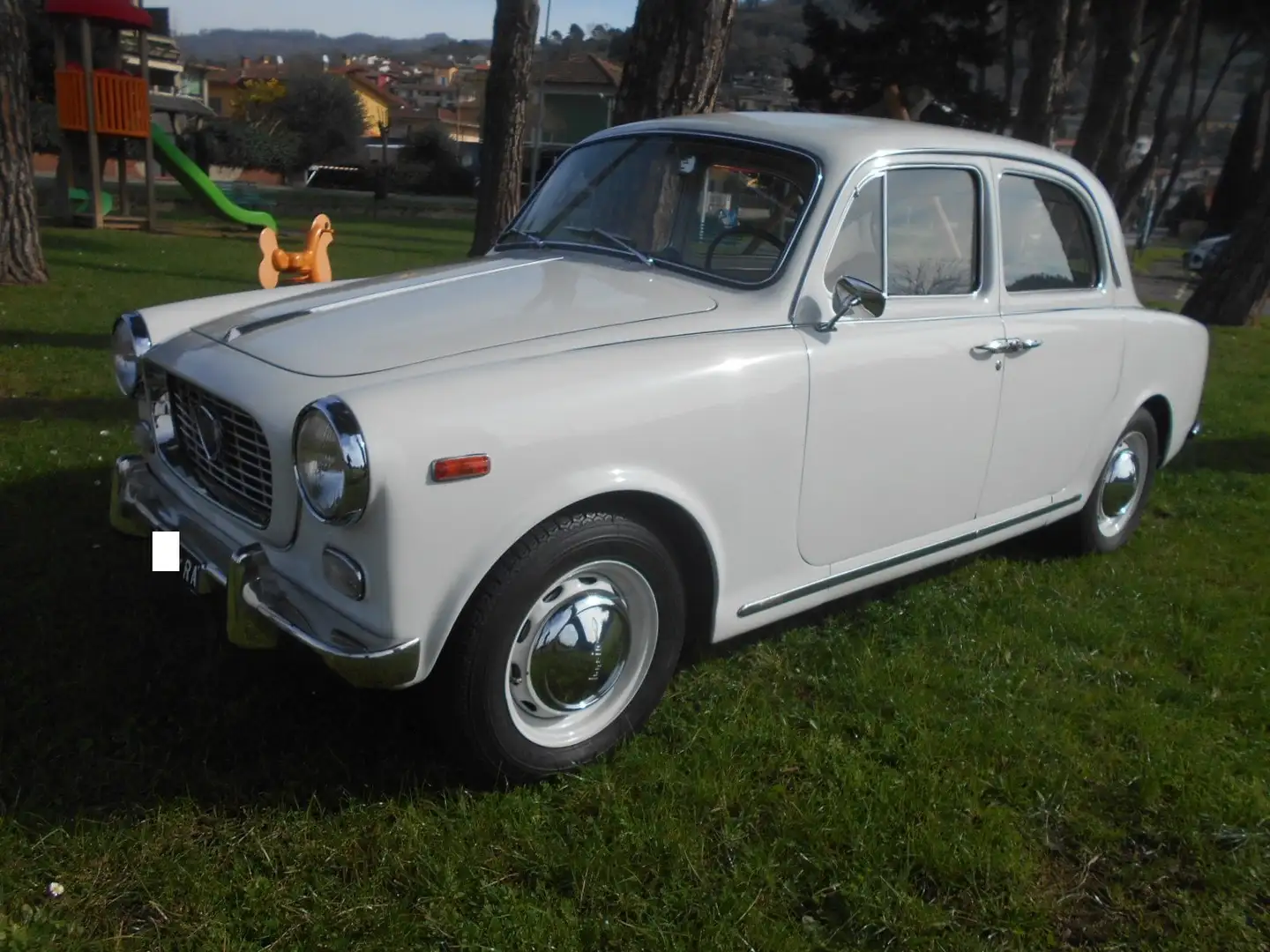 Lancia Appia berlina Blanc - 1