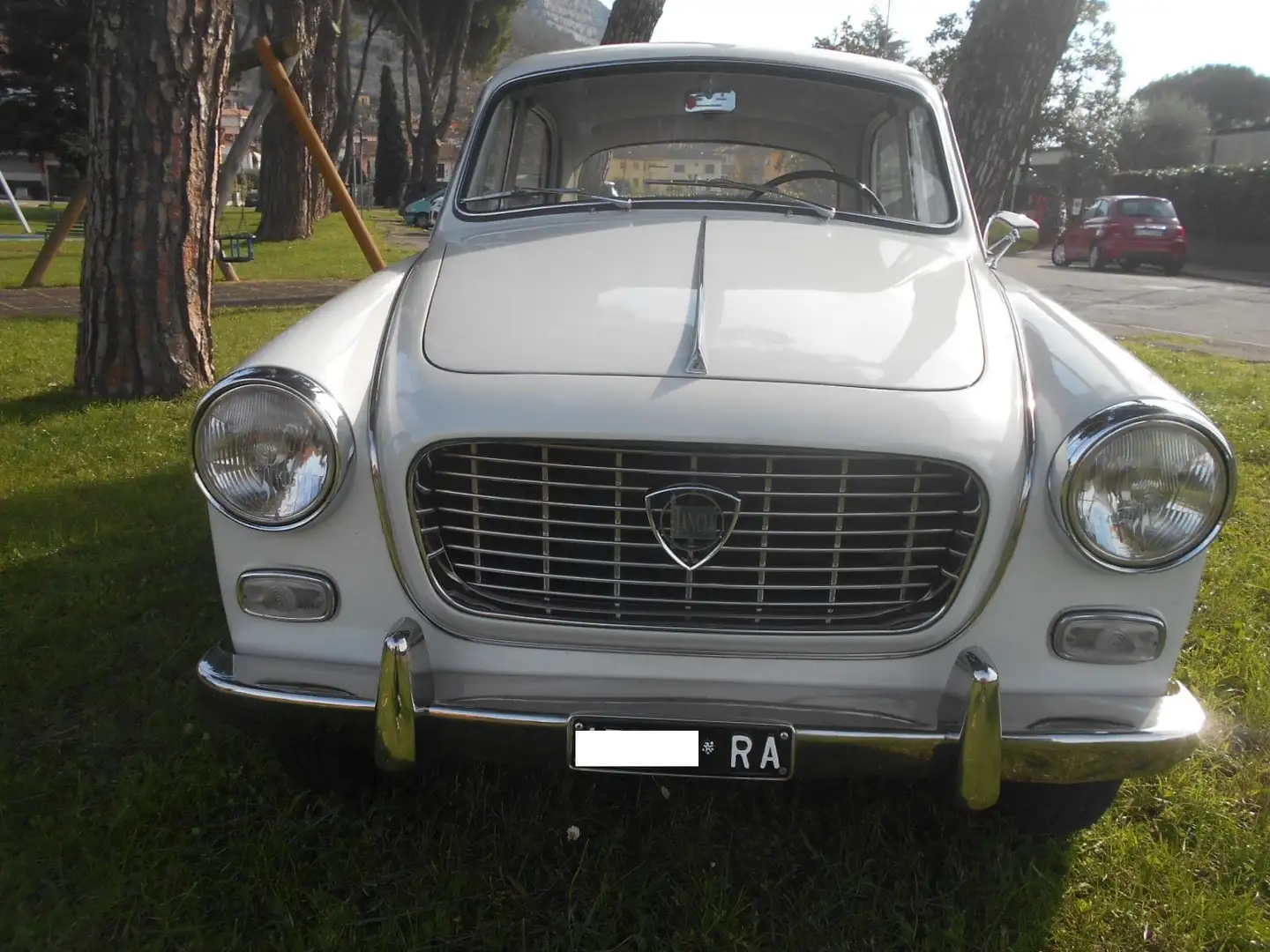 Lancia Appia berlina Blanc - 2