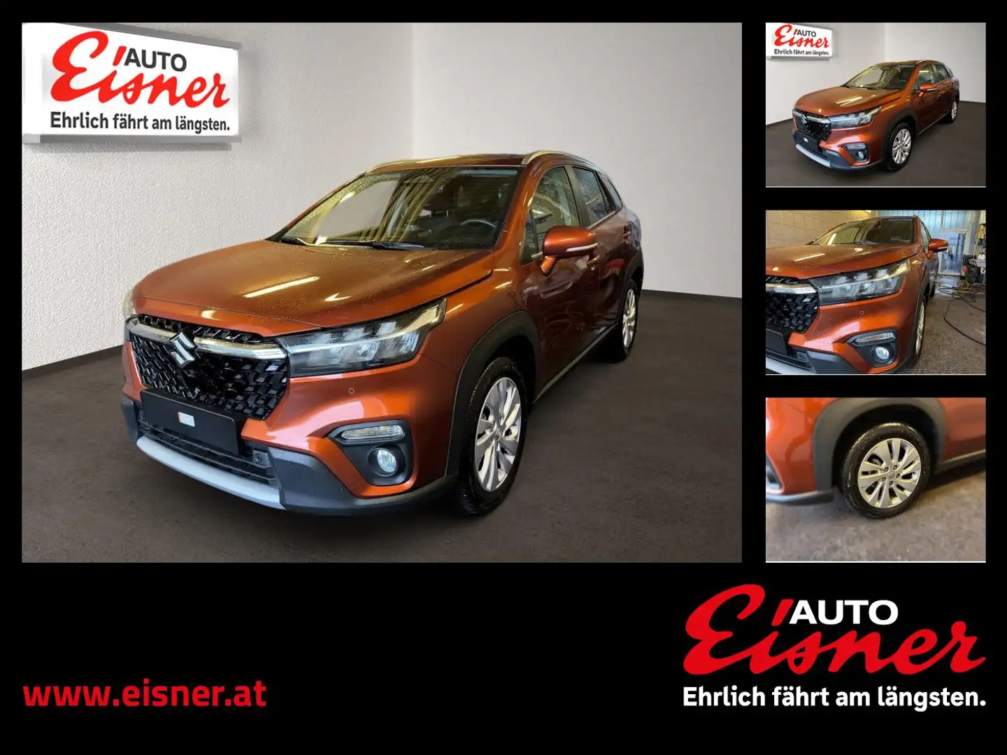 Suzuki S-Cross 1.4 HYBRID ALLGRIP FLA Allrad ! Oranje - 1