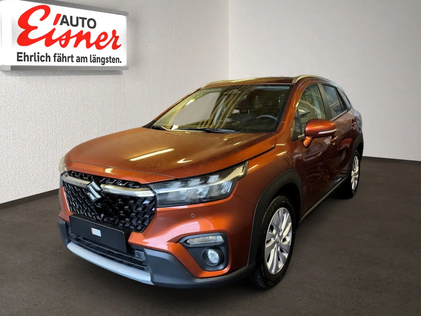 Suzuki S-Cross 1.4 HYBRID ALLGRIP FLA Allrad ! Arancione - 2