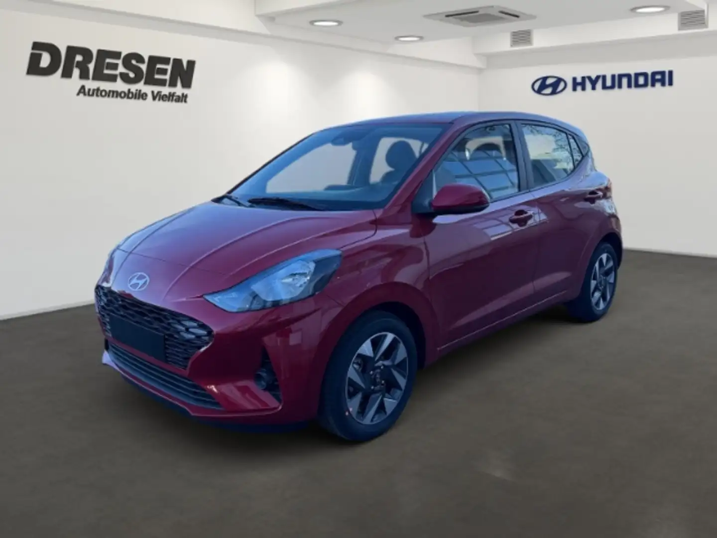 Hyundai i10 Trend FL (MY25) 1.2 Navi+Kamera+Telefon Rood - 1