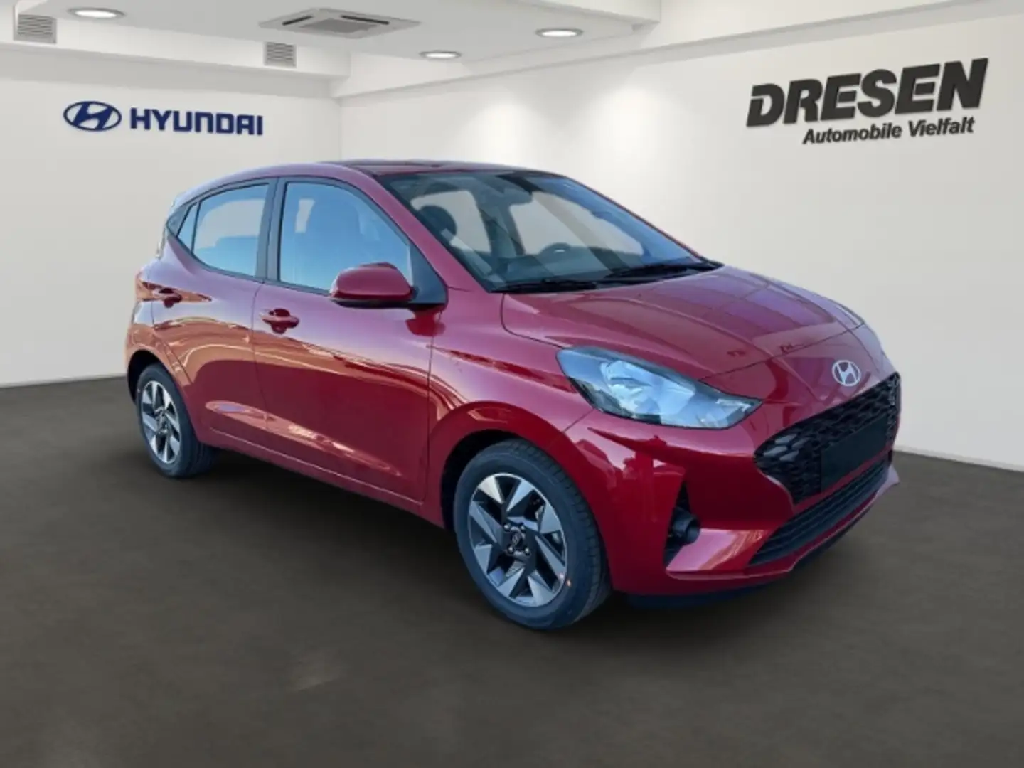 Hyundai i10 Trend FL (MY25) 1.2 Navi+Kamera+Telefon Rood - 2