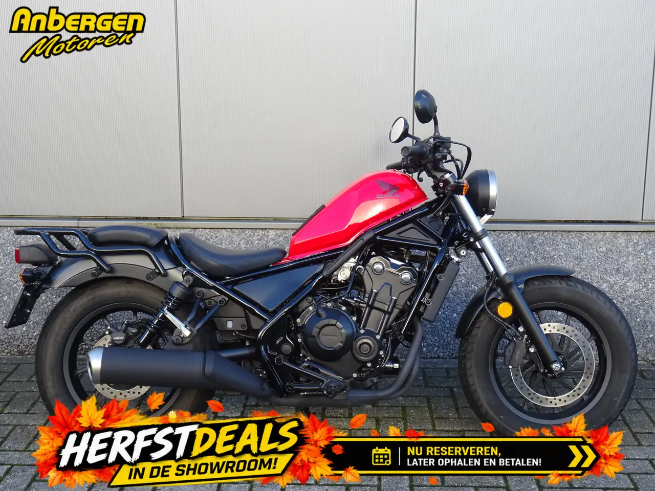 Honda CMX 500