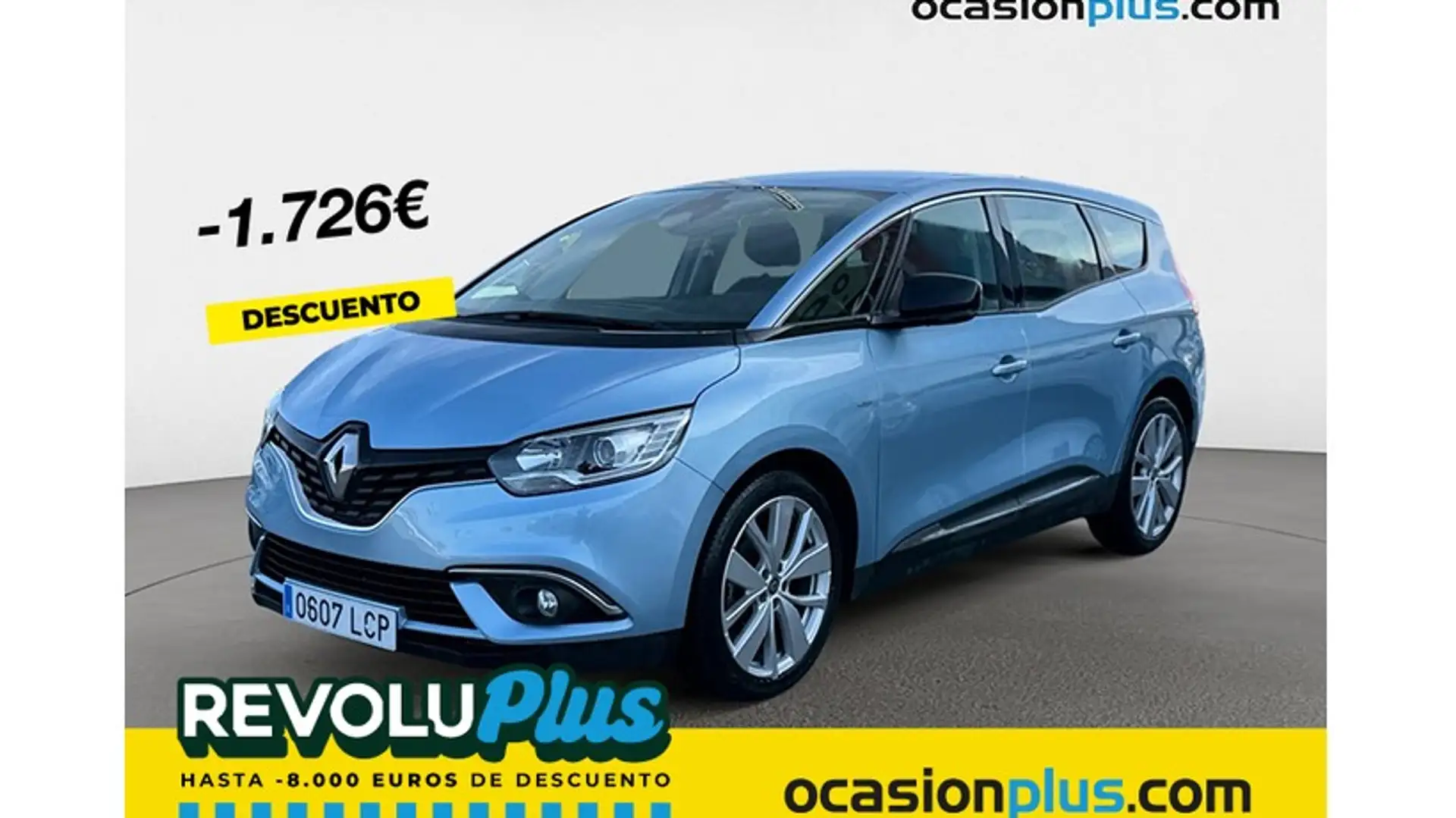 Renault Grand Scenic dCi Limited Blue 110kW Azul - 1