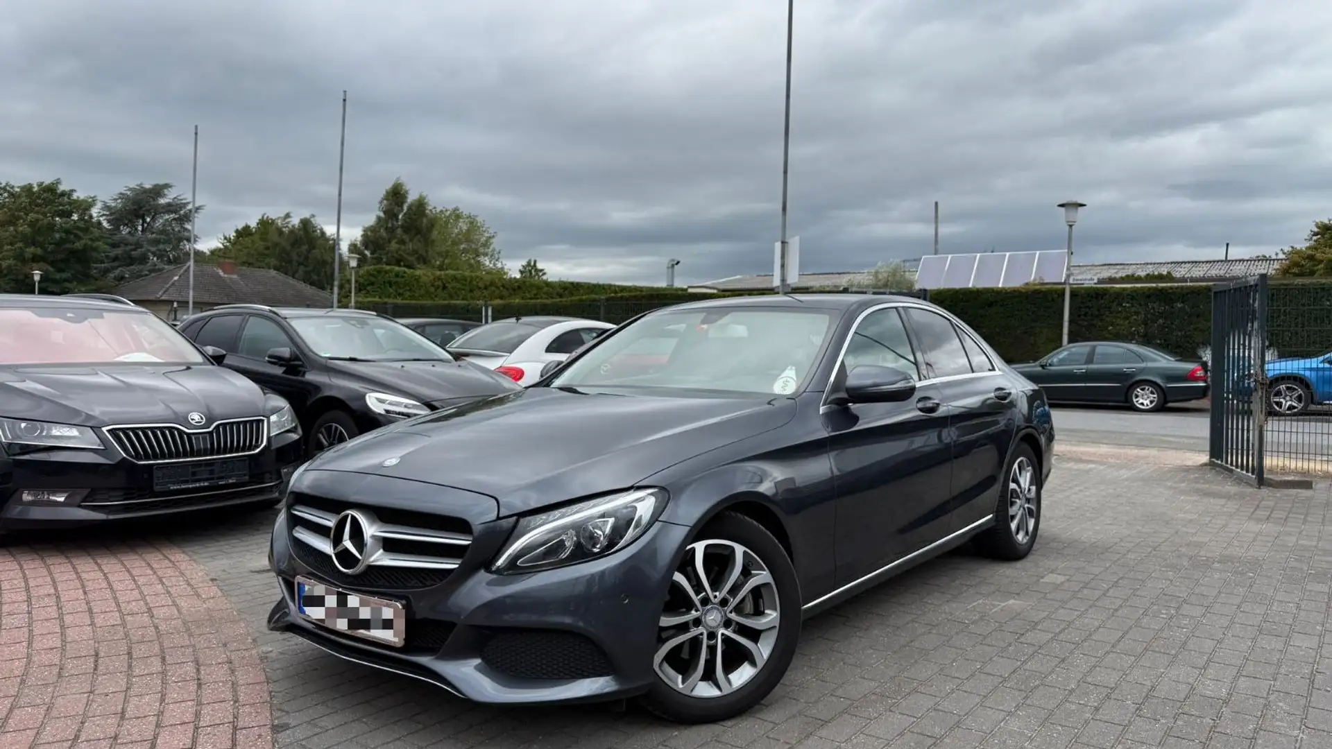 Mercedes-Benz C 200 d Lim. | AUTOMATIK | BURMESTER | NAVI Grau - 2