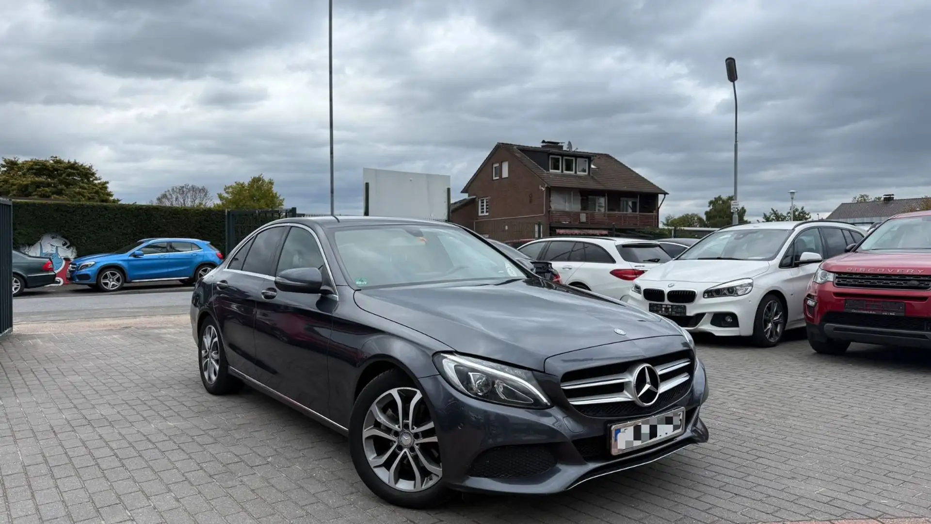 Mercedes-Benz C 200 d Lim. | AUTOMATIK | BURMESTER | NAVI Grau - 1