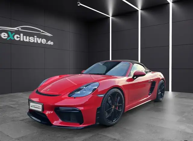 Porsche Boxster 718 Spyder PDK Navi Sportabgasanlage