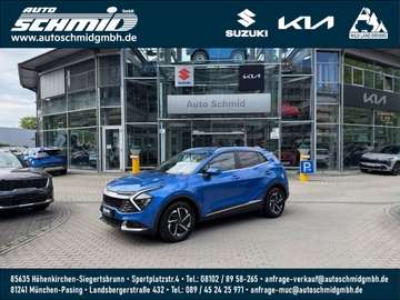 SPORTAGE 1.6T AUTOMATIK VISION KOMFORT-PAKET