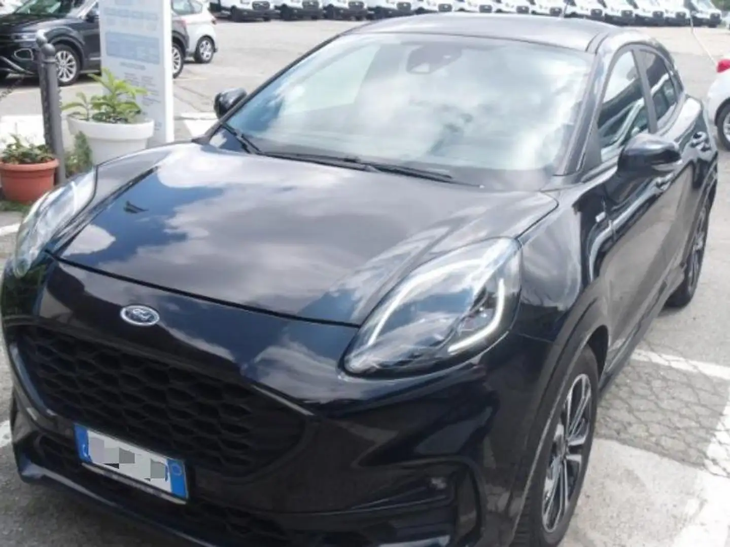 Ford Puma Puma 1.0 ecoboost h ST-Line X s Noir - 1