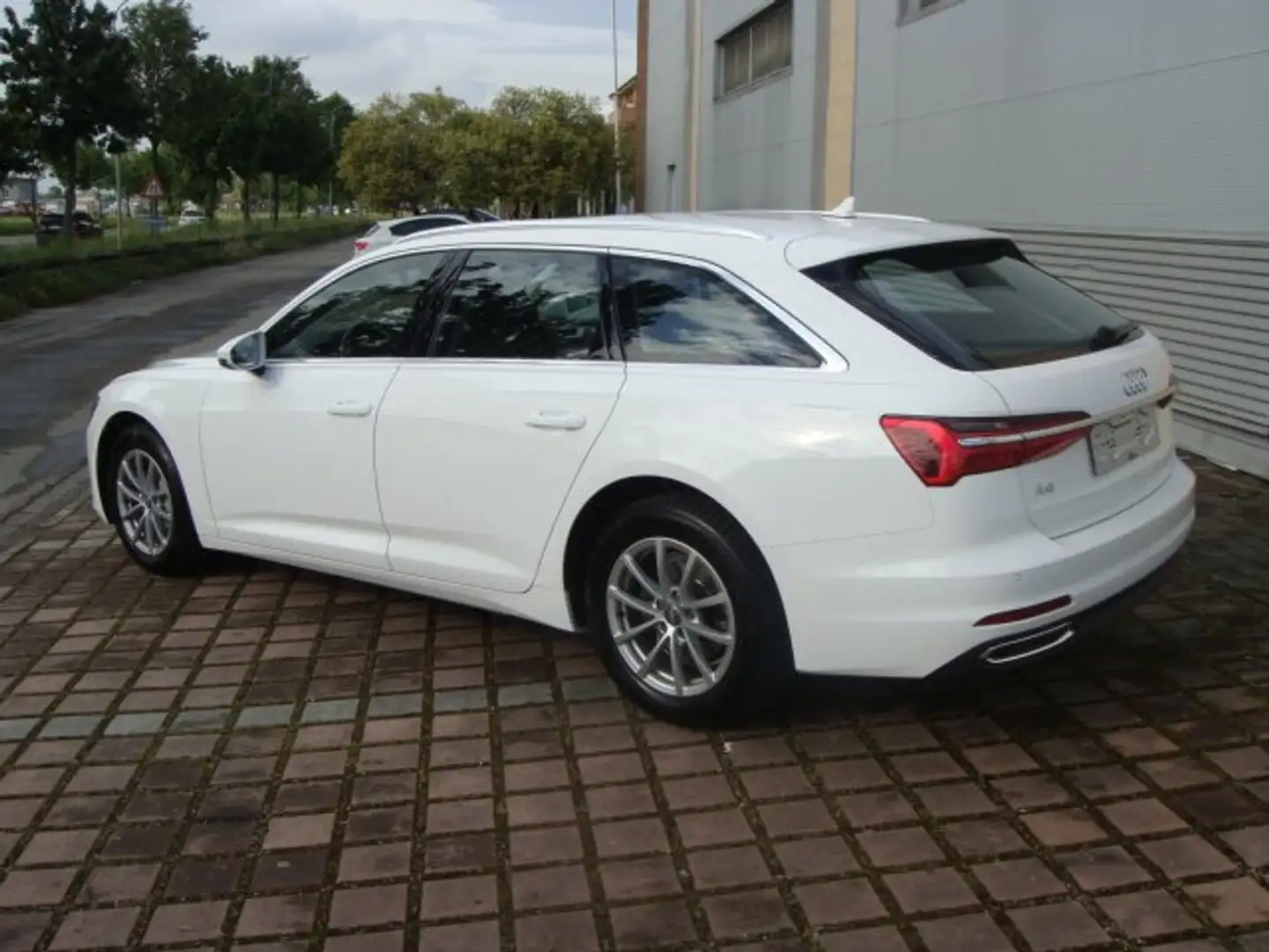 Audi A6 AVANT 40 2.0 TDI S-TRONIC !! PARI AL NUOVO !! Blanco - 2