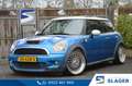 MINI Cooper S Mini 1.6 - Pano|Airco|Leder Blauw - thumbnail 1