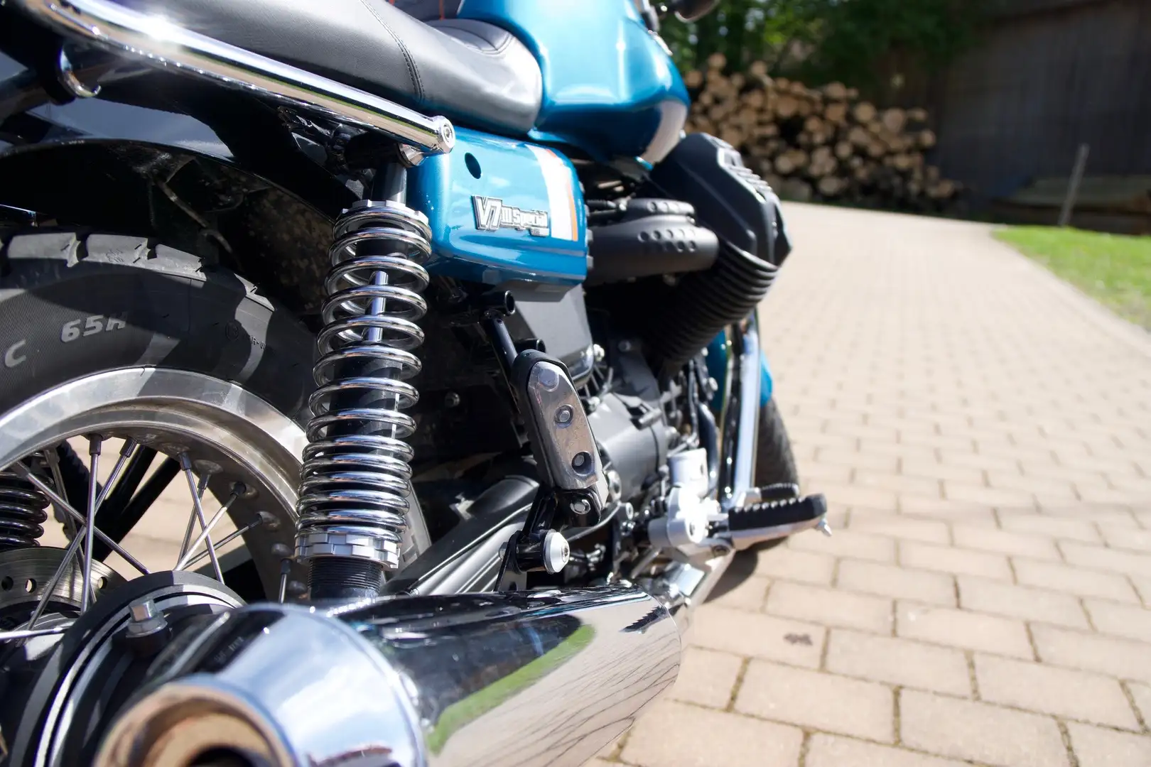 Moto Guzzi V 7 III Special - wird ende Mai abgemeldet Albastru - 1