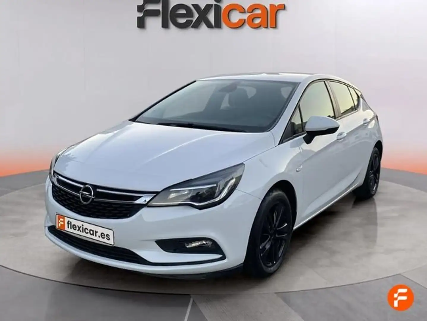 Opel Astra 1.6CDTi Business 110 Blanc - 2