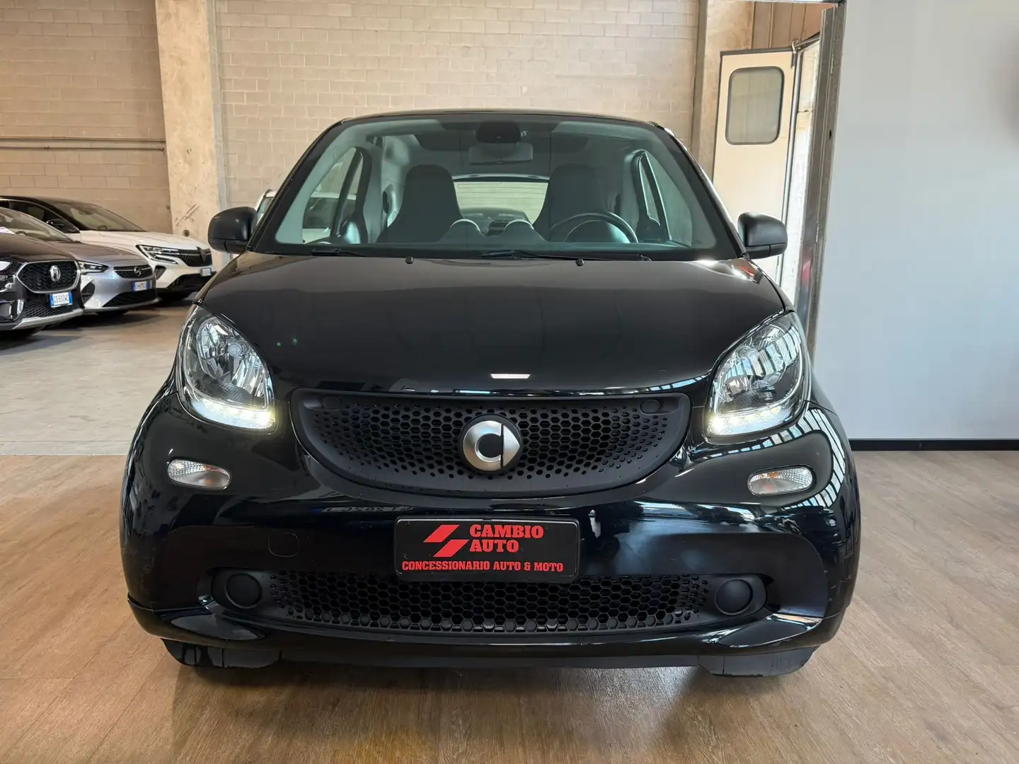 smart forTwo PREZZO REALE!1.0 Passion 71cv twinamic Zwart - 2