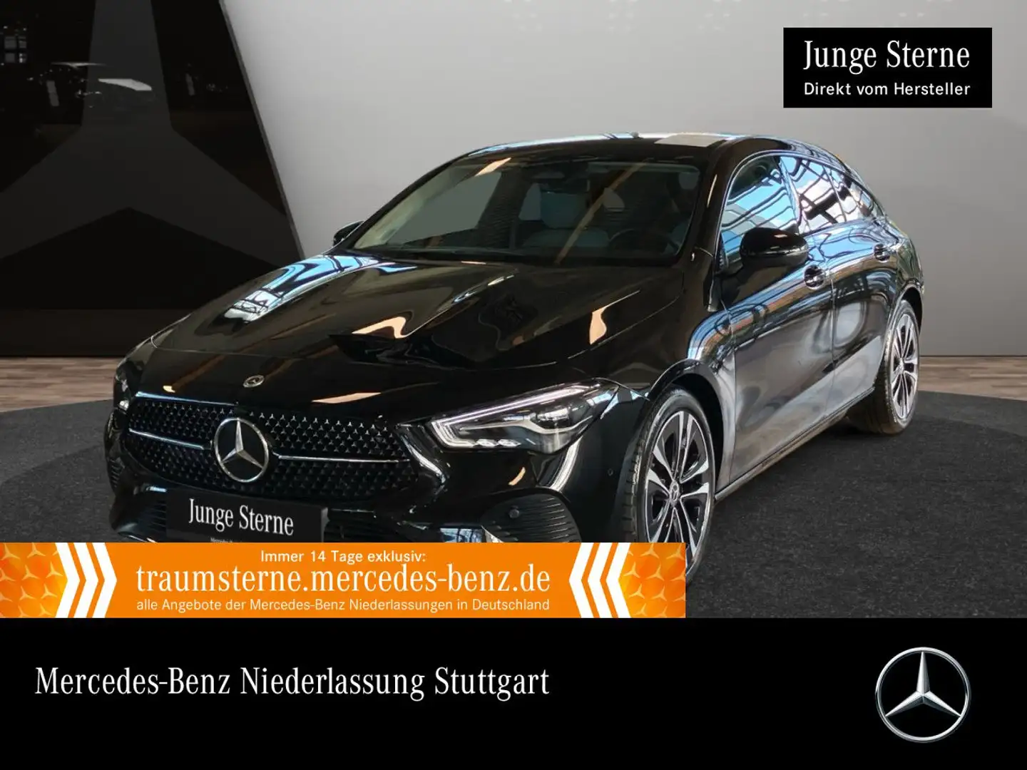 Mercedes-Benz CLA 180 PROGRESSIVE+NIGHT+LED+KAMERA+7G Schwarz - 1