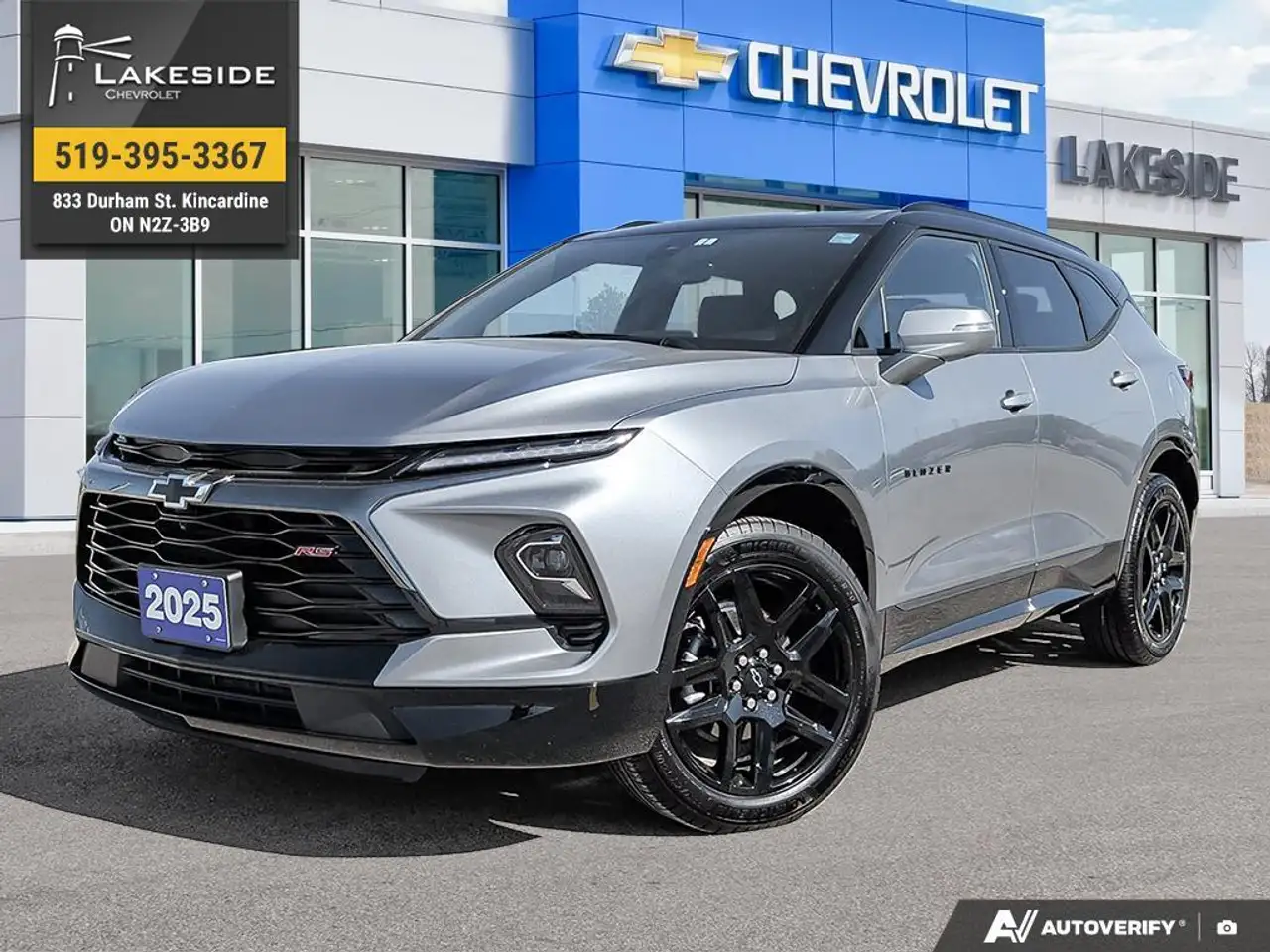 2025 Chevrolet Blazer